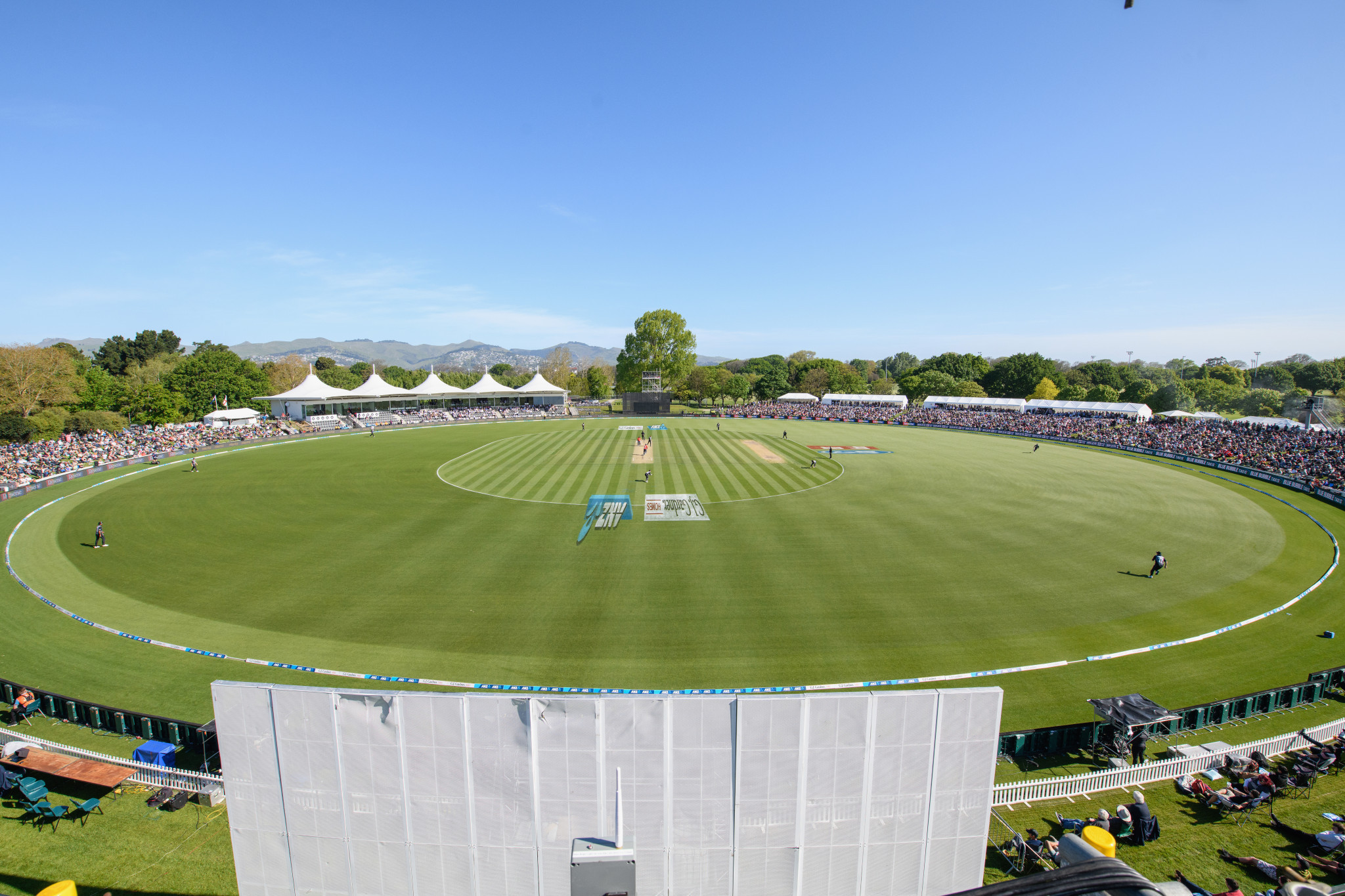 Christchurch's Hagley Oval will host the 2021 Women's Cricket World Cup final ©Getty Images