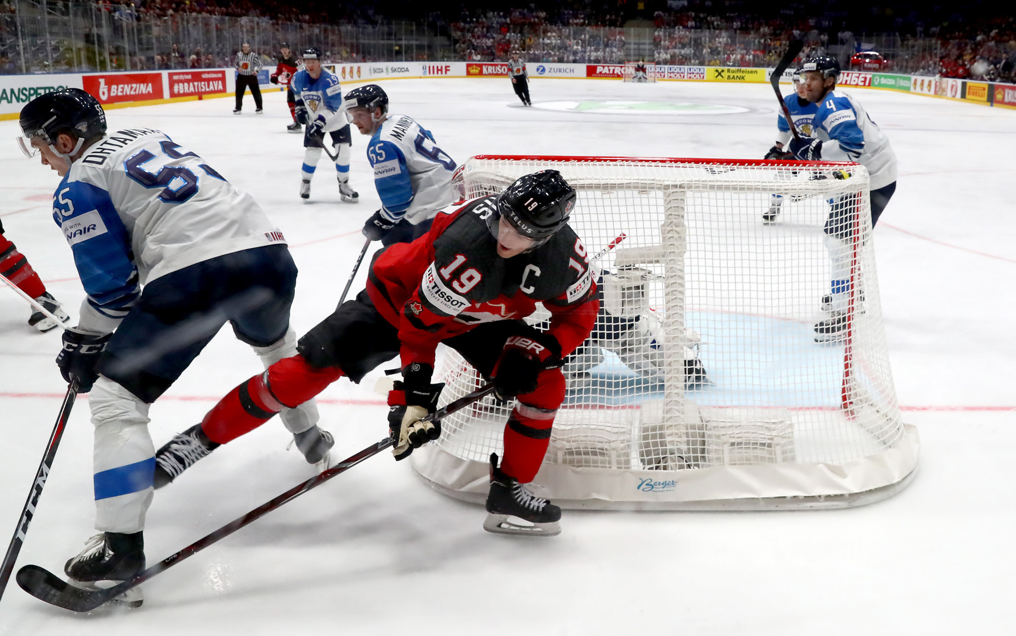 IIHF World Championship attracts combined TV audience of more than 1.6 billion