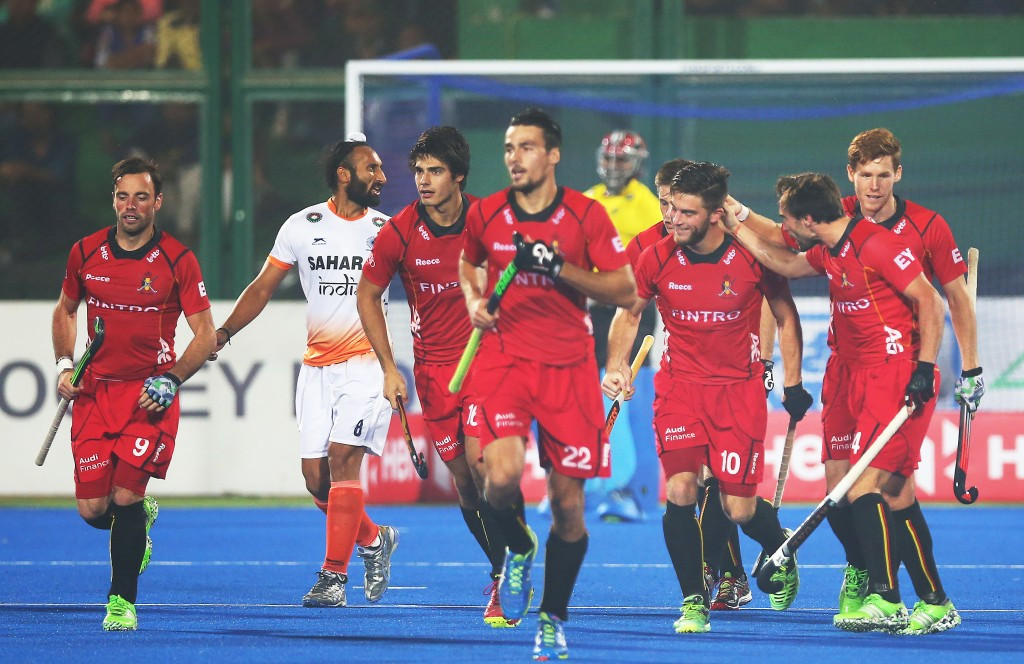 Hosts India beaten as Belgium book Hockey World League Final date with Australia