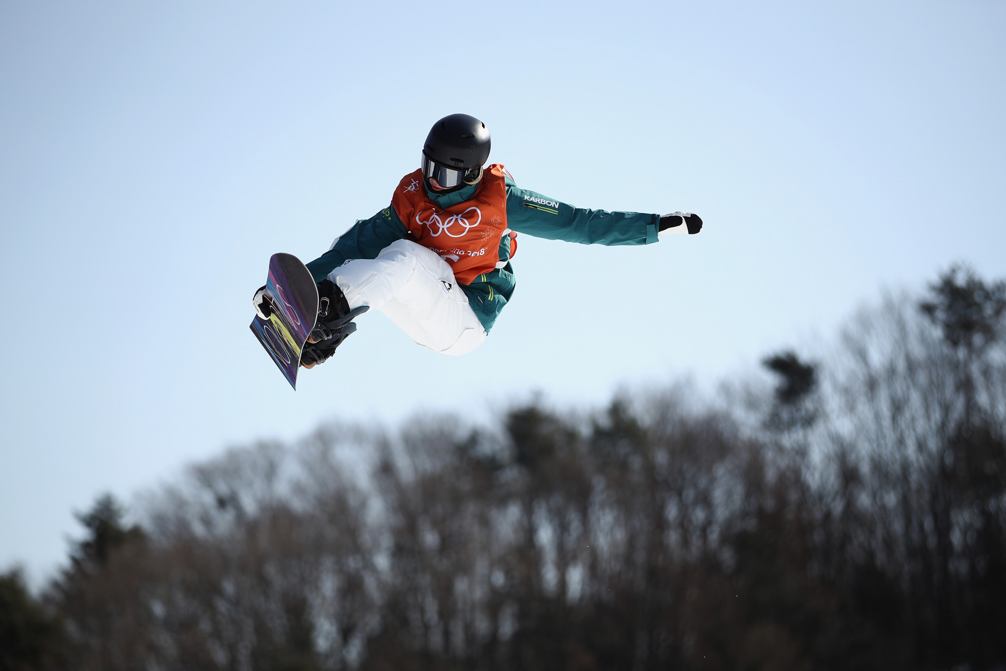 Australia's Tess Coady outshone her rivals in the women's slopestyle event ©Getty Images