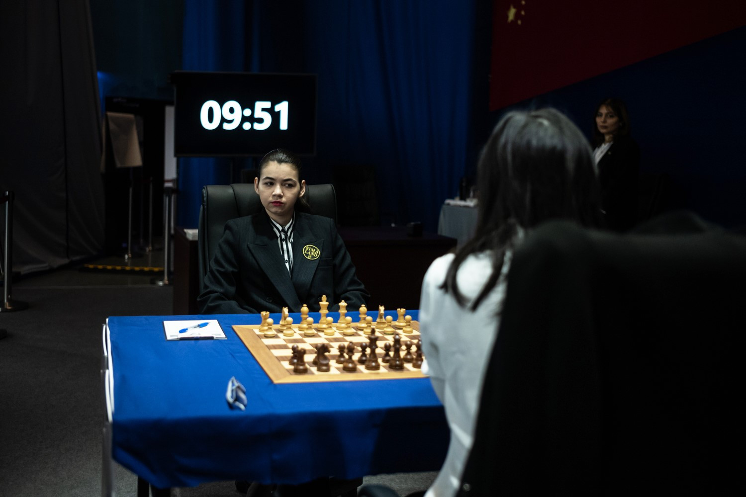 Aleksandra Goryachkina played a great strategy in her must-win match ©FIDE