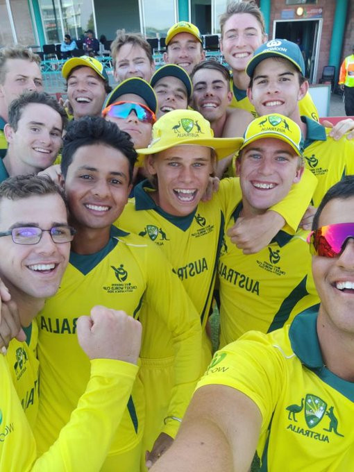 Australia claim thrilling win over England to reach Super League at ICC Under-19 World Cup
