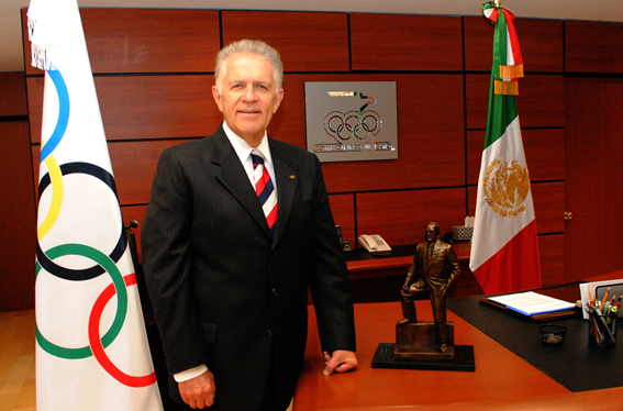 Mexican participation at Rio 2016 hailed as priority as IOC task Padilla with resolving differences