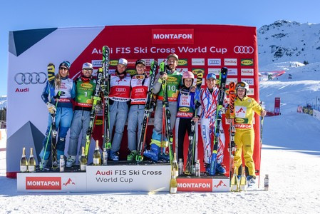 Canada were the dominant force at the season-opening FIS Ski Cross World Cup in Montafon ©GEPA Pictures