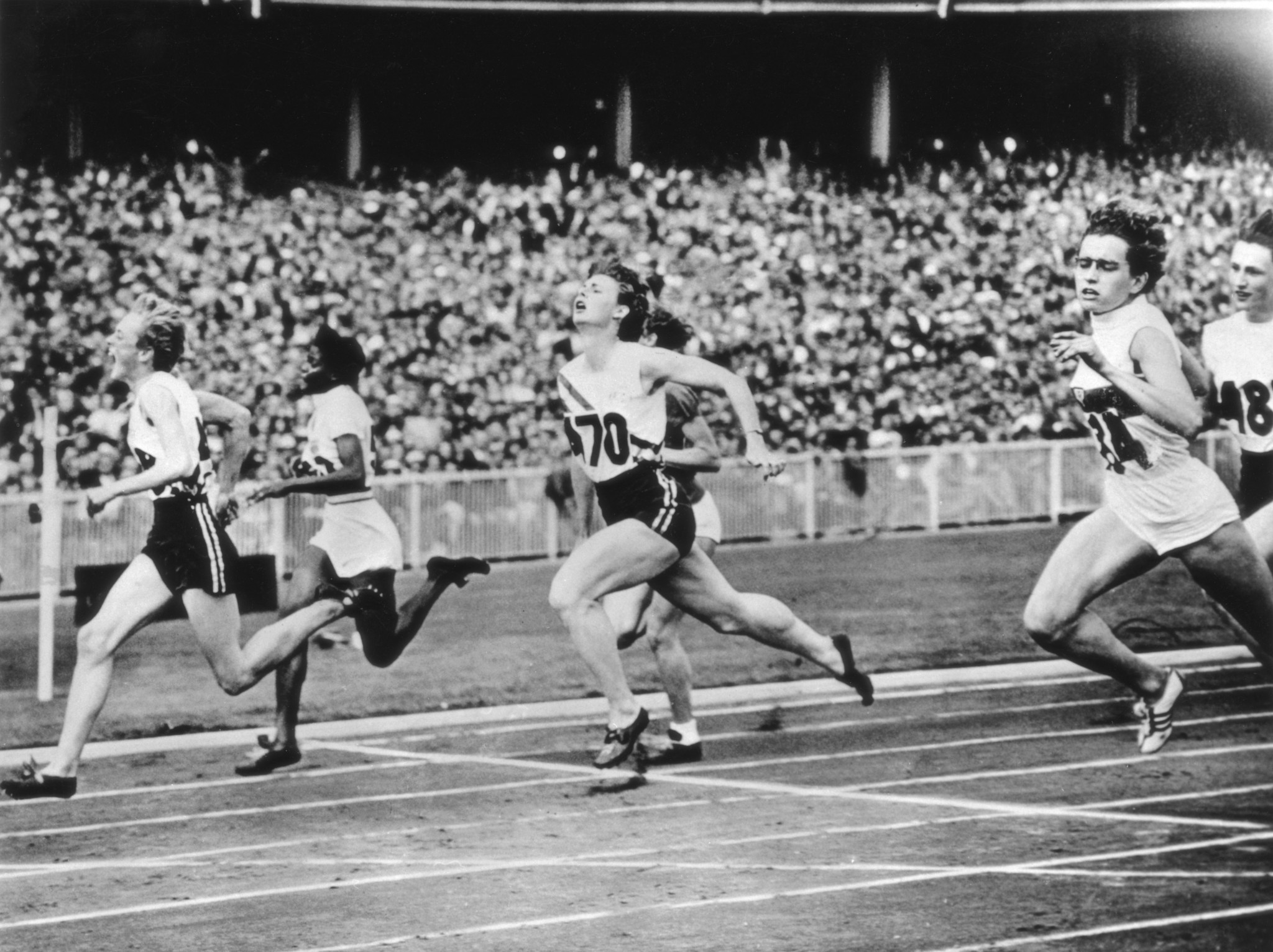 The medal competition became more fierce at the 1956 Olympics in Melbourne ©Getty Images