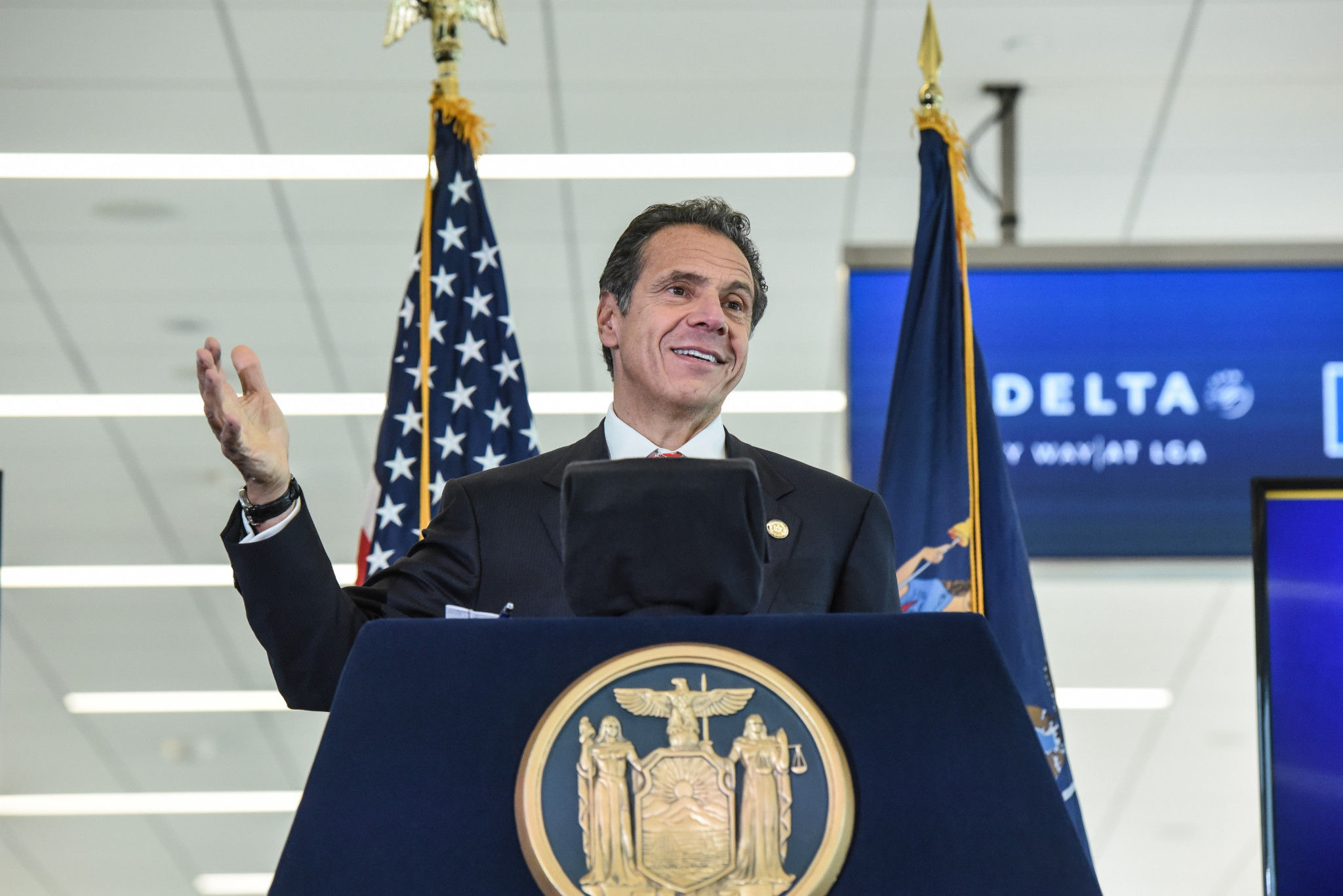 New York Governor Andrew Cuomo has proposed $147 million in new capital funding for the State's ORDA to keep upgrading winter sports venues ©Getty Images