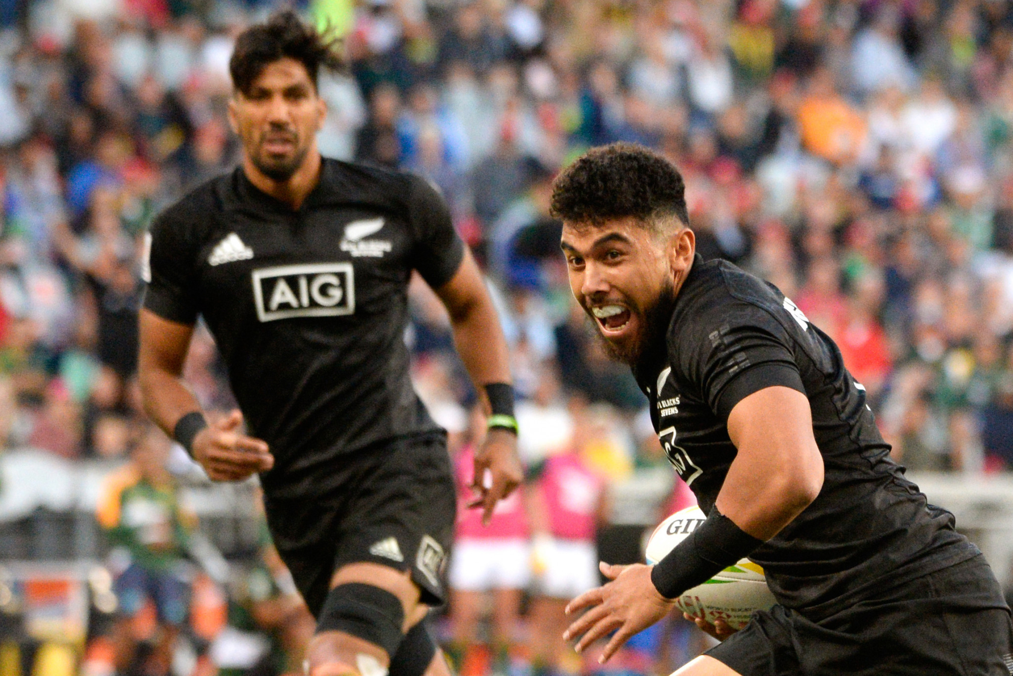 Hosts New Zealand will seek to build on their success so far in the World Rugby Sevens Series ©Getty Images