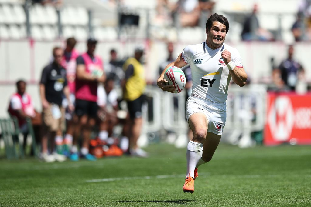 The United States will take part in the third leg of the men's World Rugby Sevens Series in Hamilton this weekend with a strengthened squad ©World Rugby