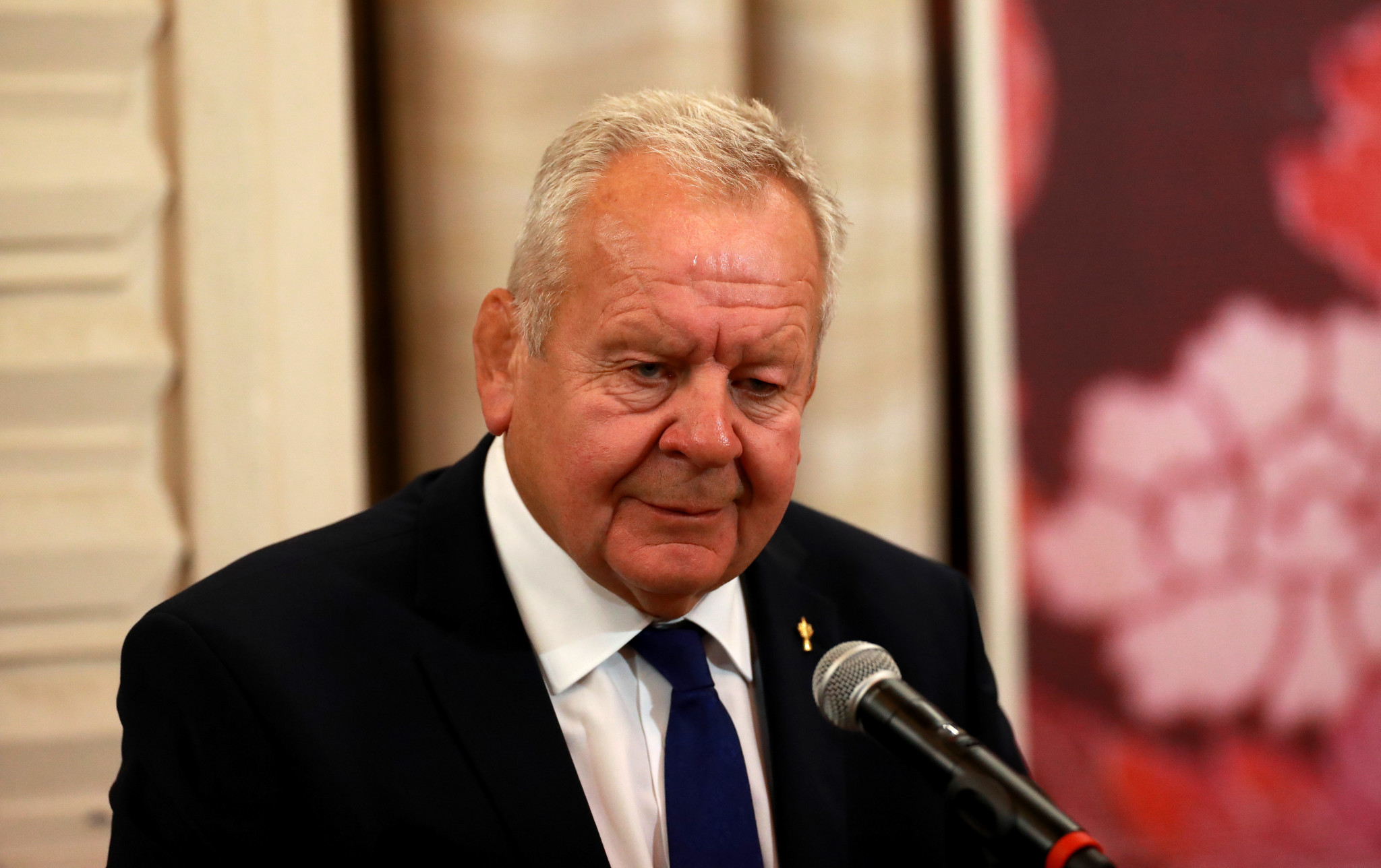 Sir Bill Beaumont is seeking a second term as World Rugby chairman ©Getty Images