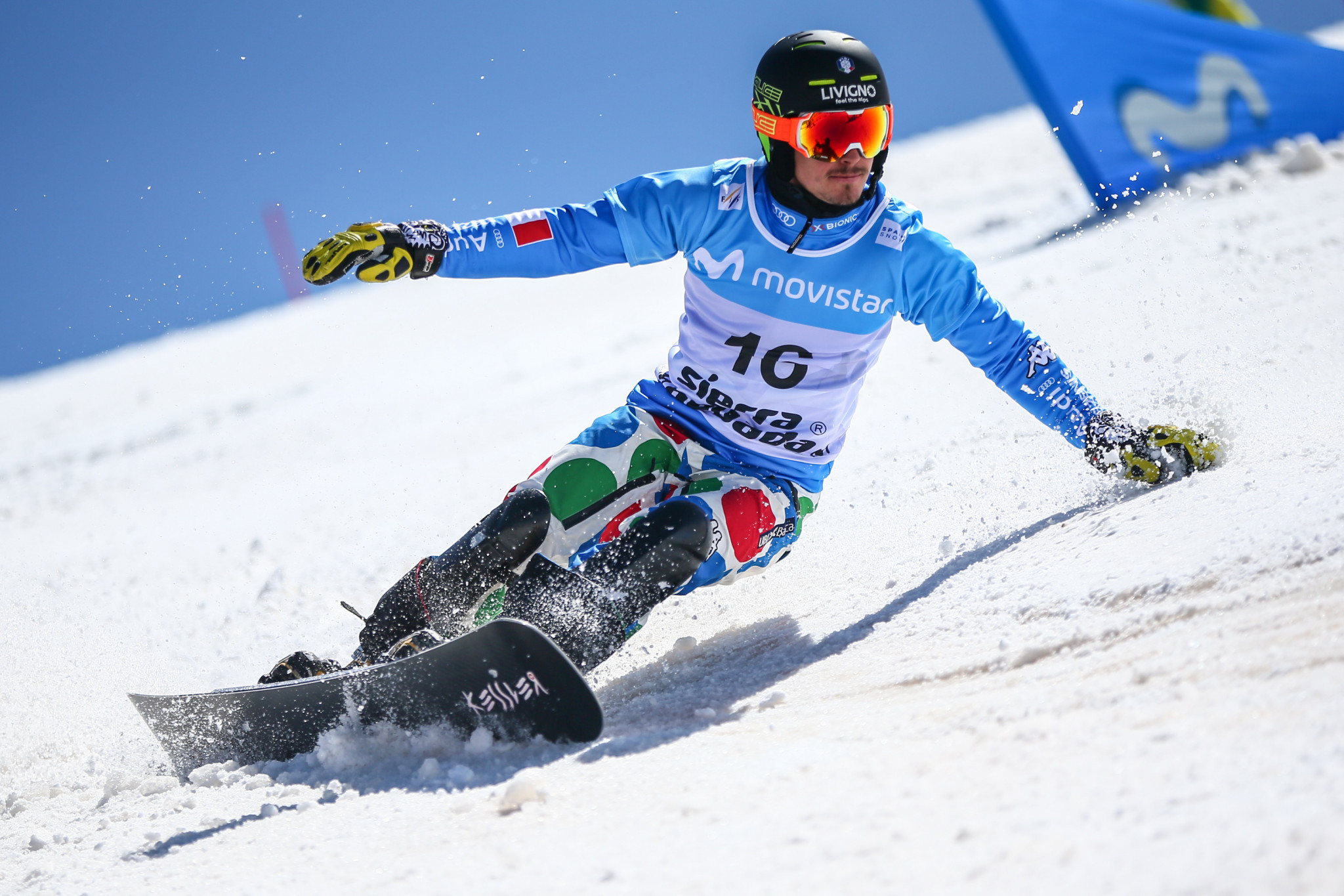 Parallel slalom action continues at FIS Alpine Snowboard World Cup in Piancavallo