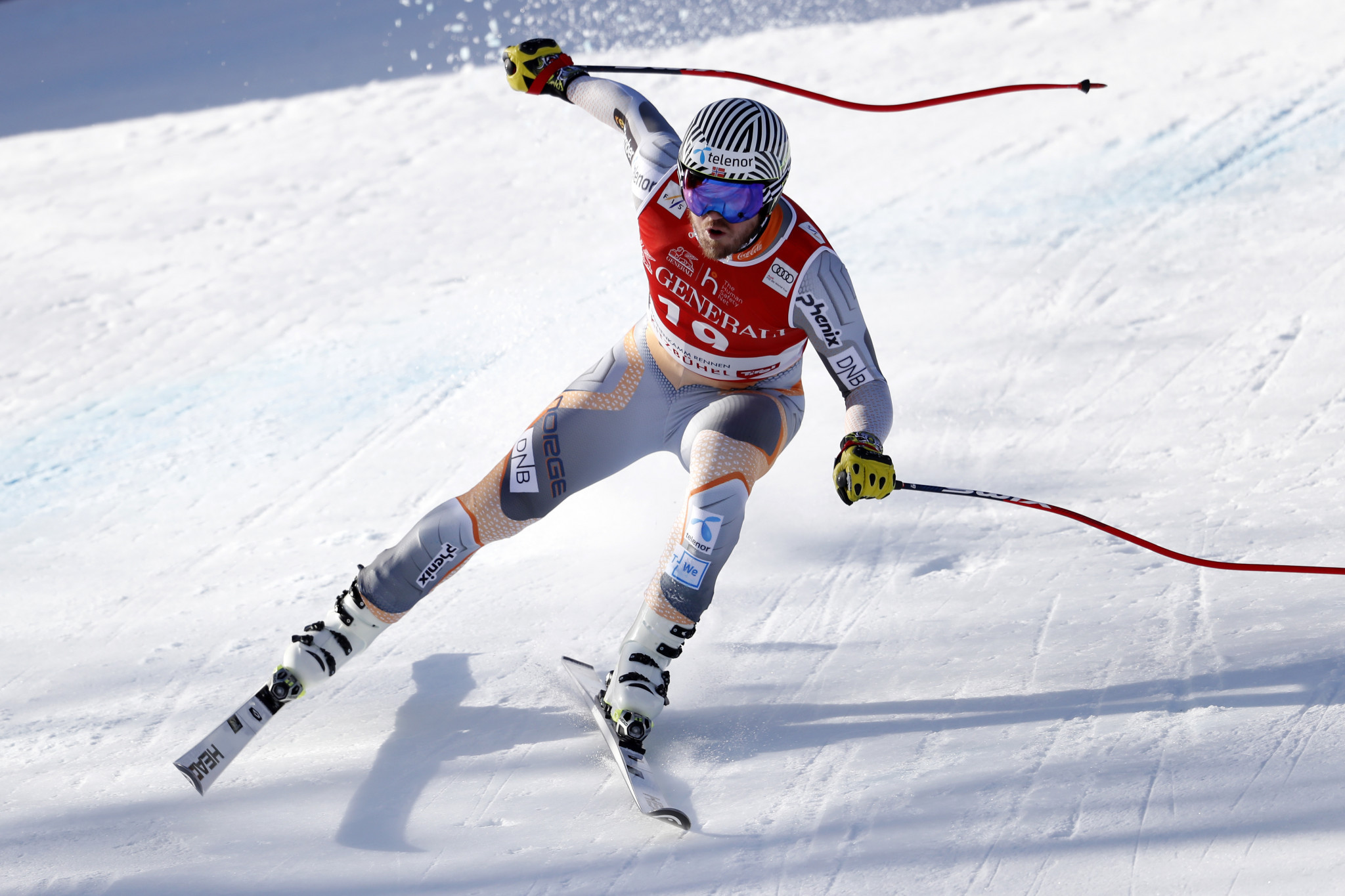 Norway's Jansrud back on top in men's super-G, as FIS World Cup starts in Kitzbühel