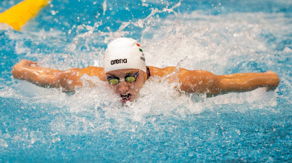 Hosszú takes gold medal tally to six at European Short Course Swimming Championships