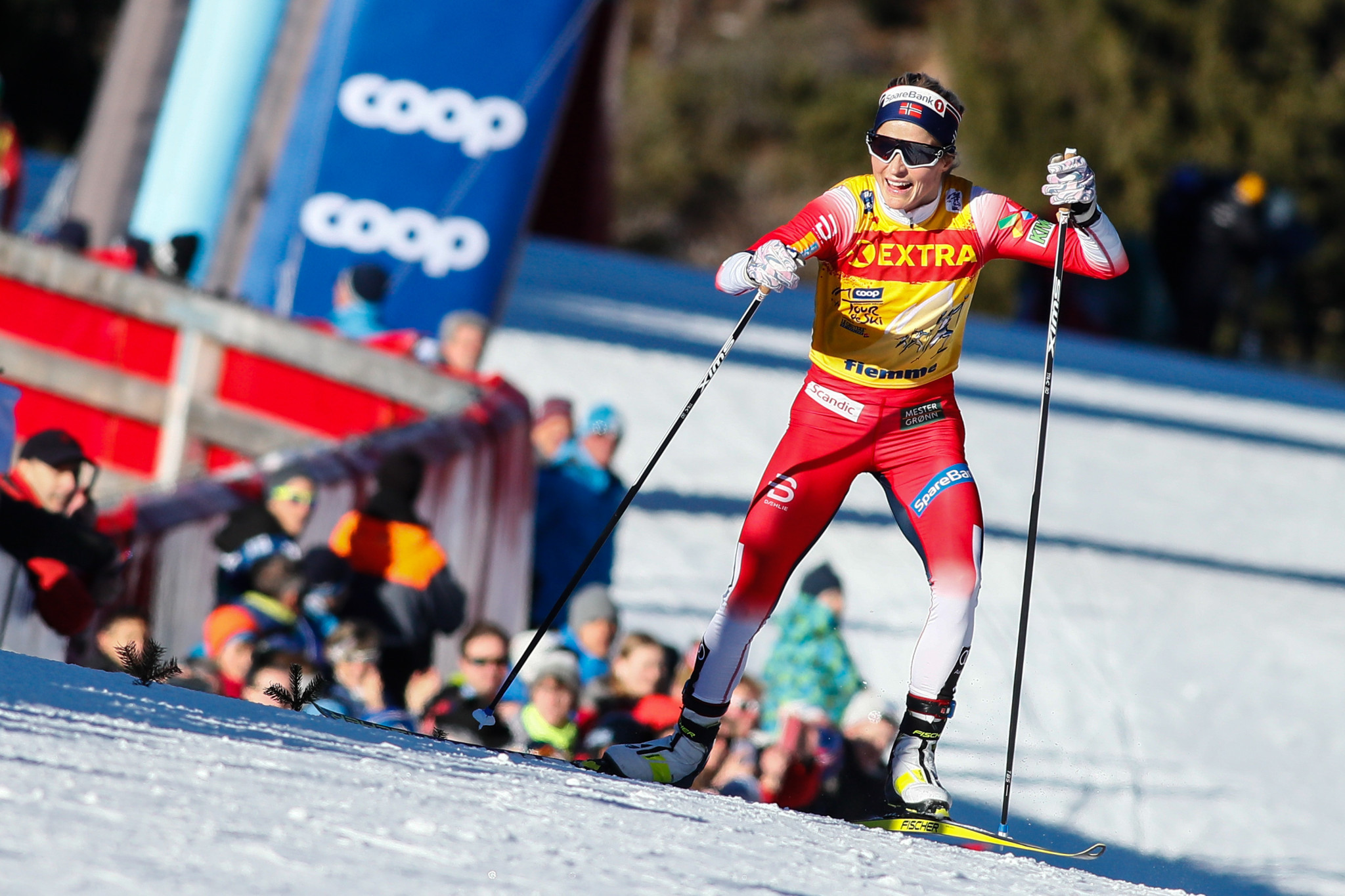Therese Johaug has the record books in her sights ©Getty Images