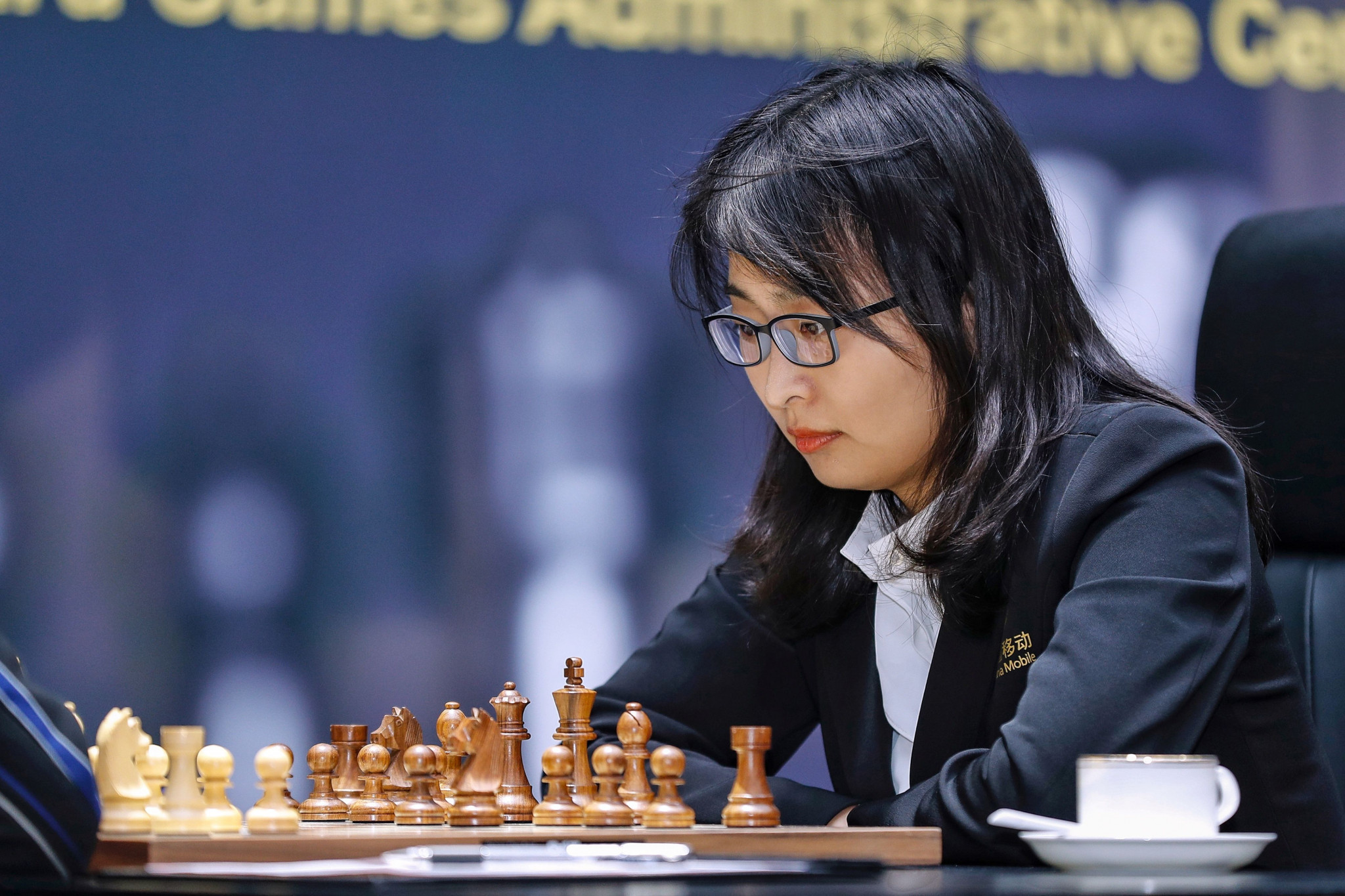 Ju Wenjun of China won the tiebreak at the Women's World Chess Championships to retain her title ©Getty Images