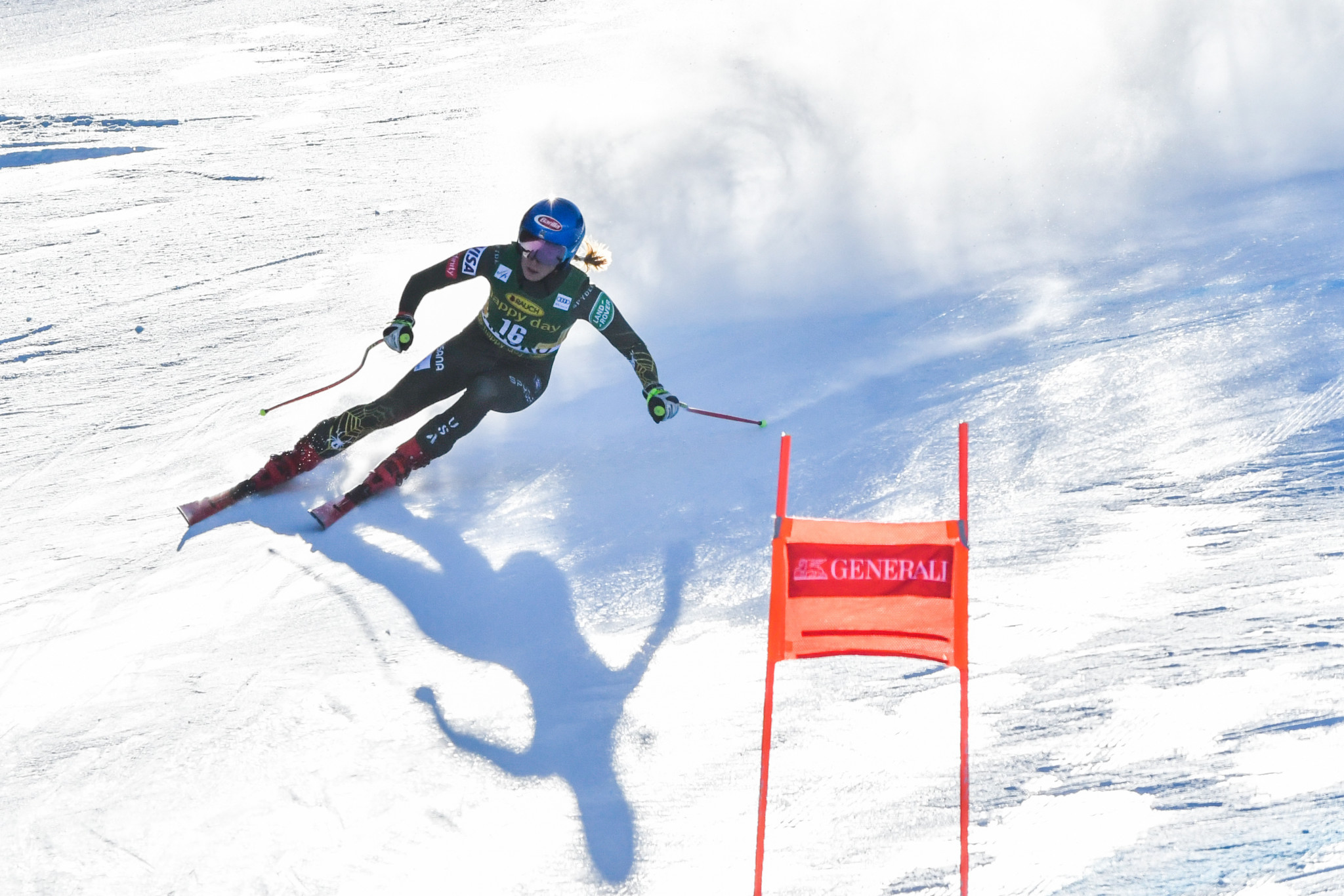 Shiffrin secures second downhill World Cup victory of career in Bansko