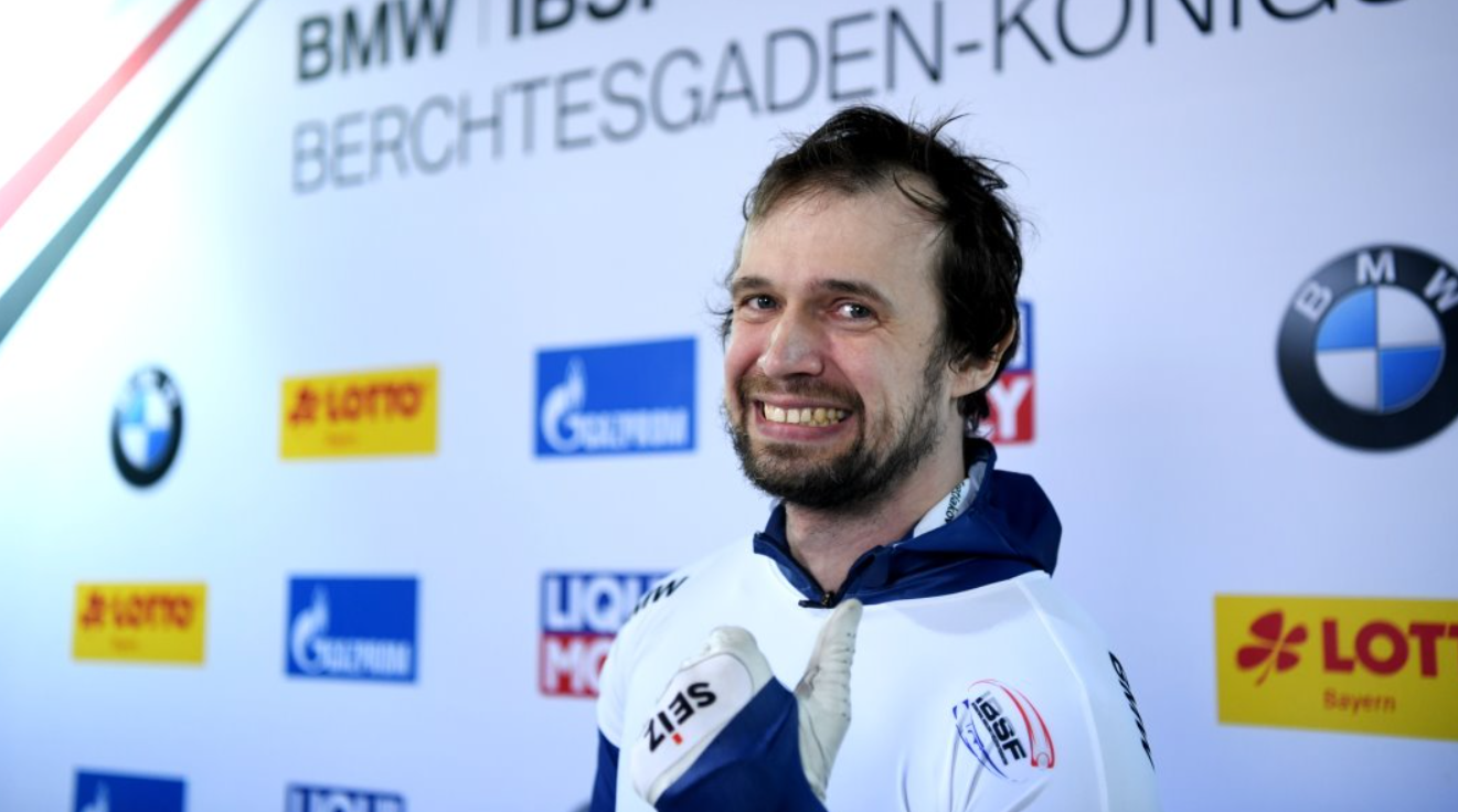 Tretiakov takes skeleton title at IBSF World Cup in Königssee