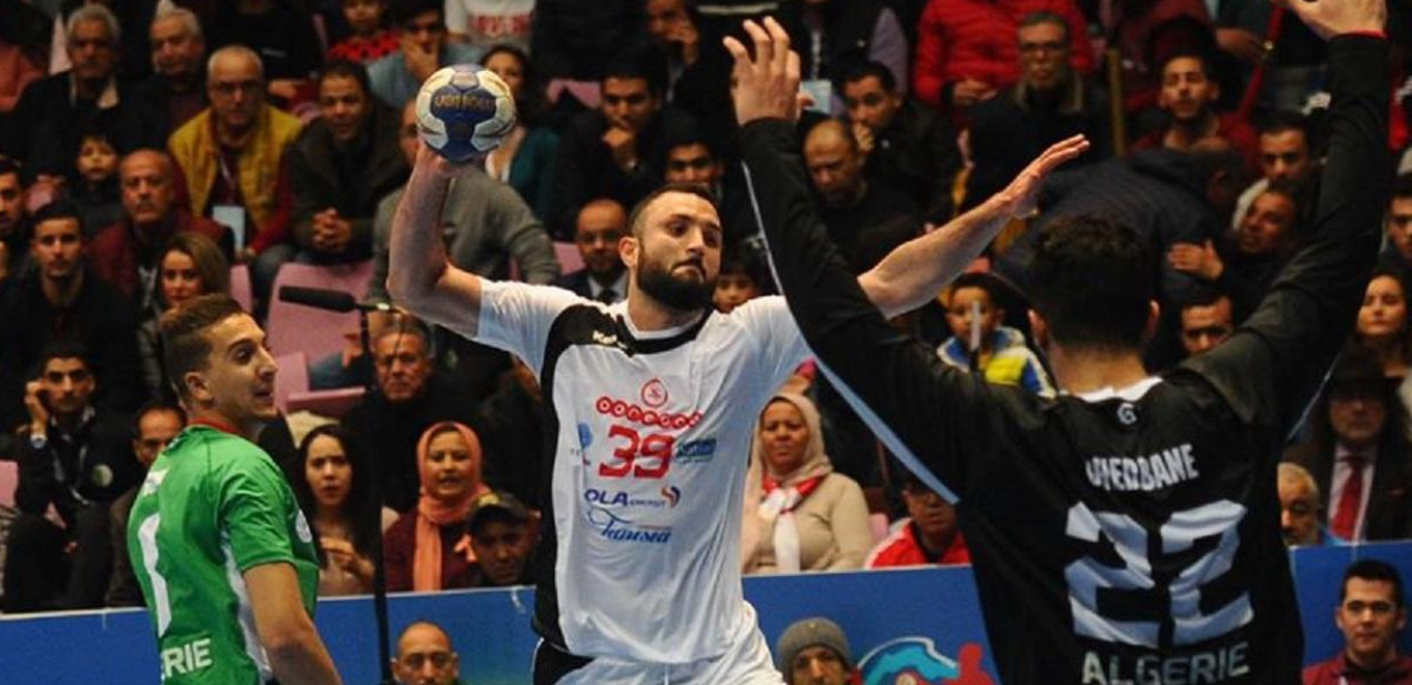 We now the finalists of the African Men's Handball Championship ©IHF
