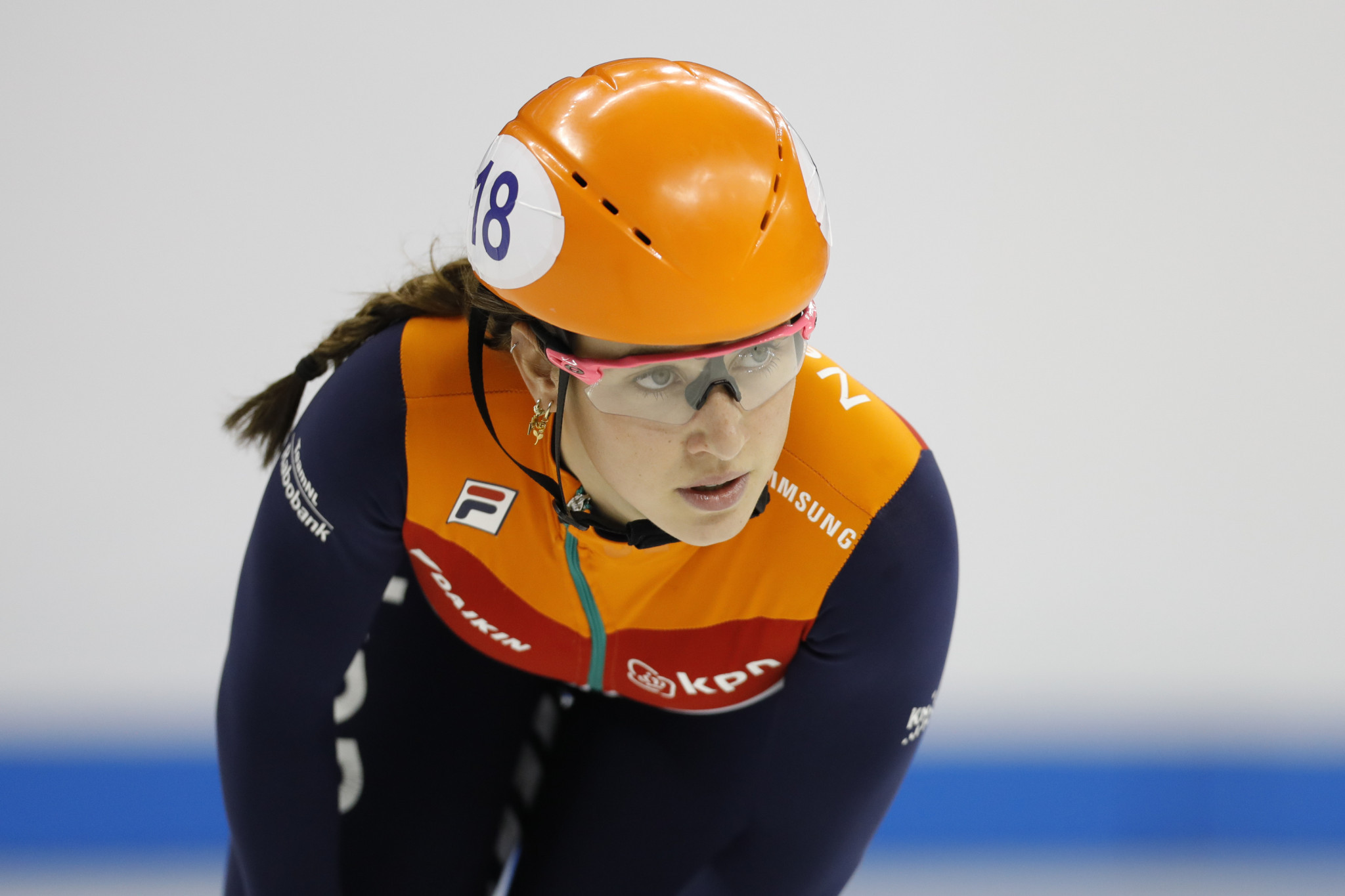 Suzanne Schulting of The Netherlands recorded the fastest qualifying time in the women's 500m event ©Getty Images