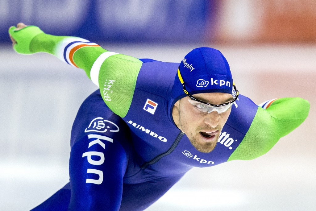 Nuis and Bowe rewrite 1,000m record books at ISU Speed Skating World Cup in Inzell 