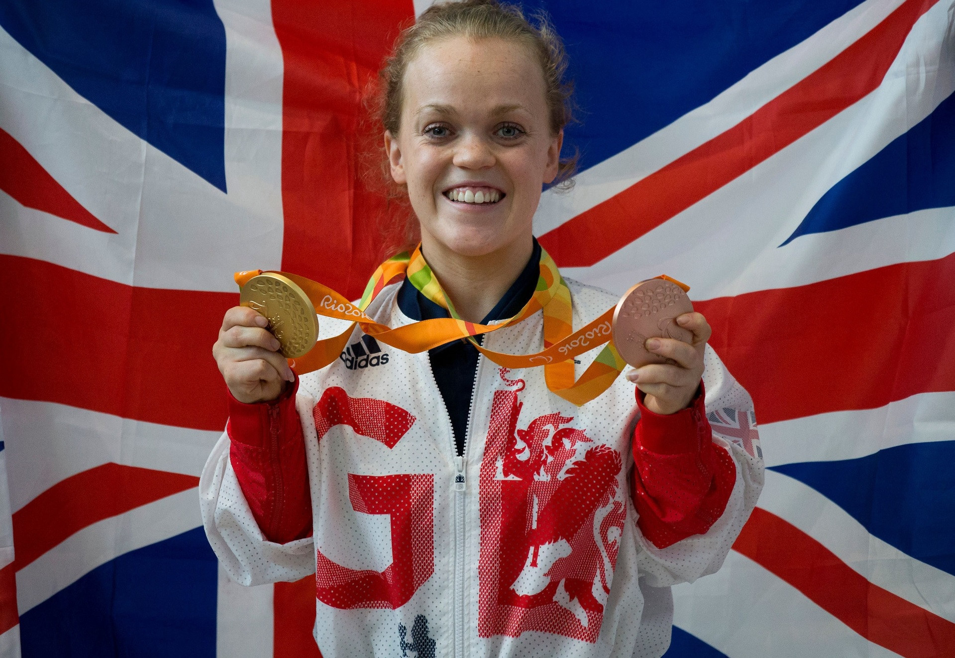 Swimmer Ellie Simmonds is among the Paralympic Games stars who has captivated British television viewers ©Getty Images