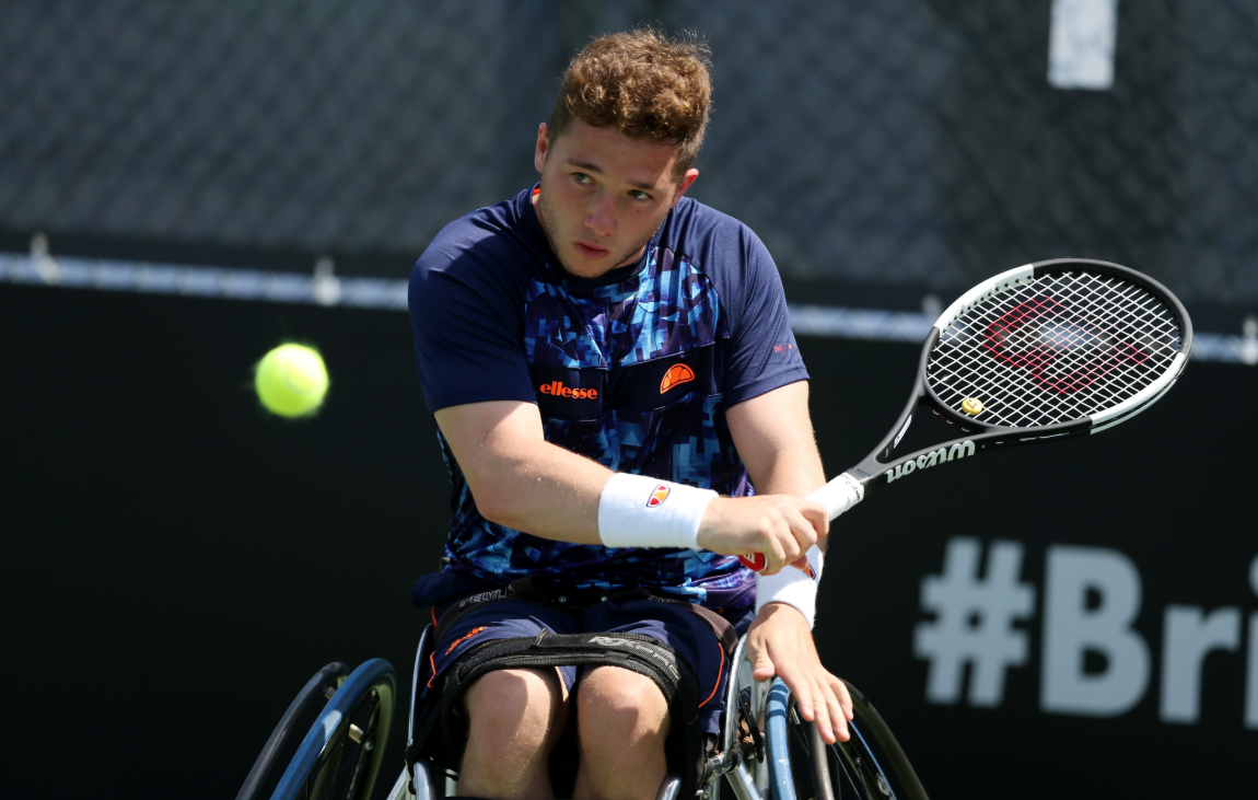 Finals focus for Hewett and Whiley at Melbourne Wheelchair Tennis Open