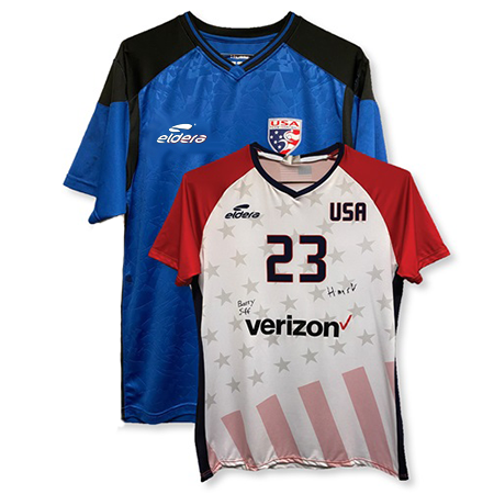Verizon's logo will now appear on US handball shirts ©Team USA