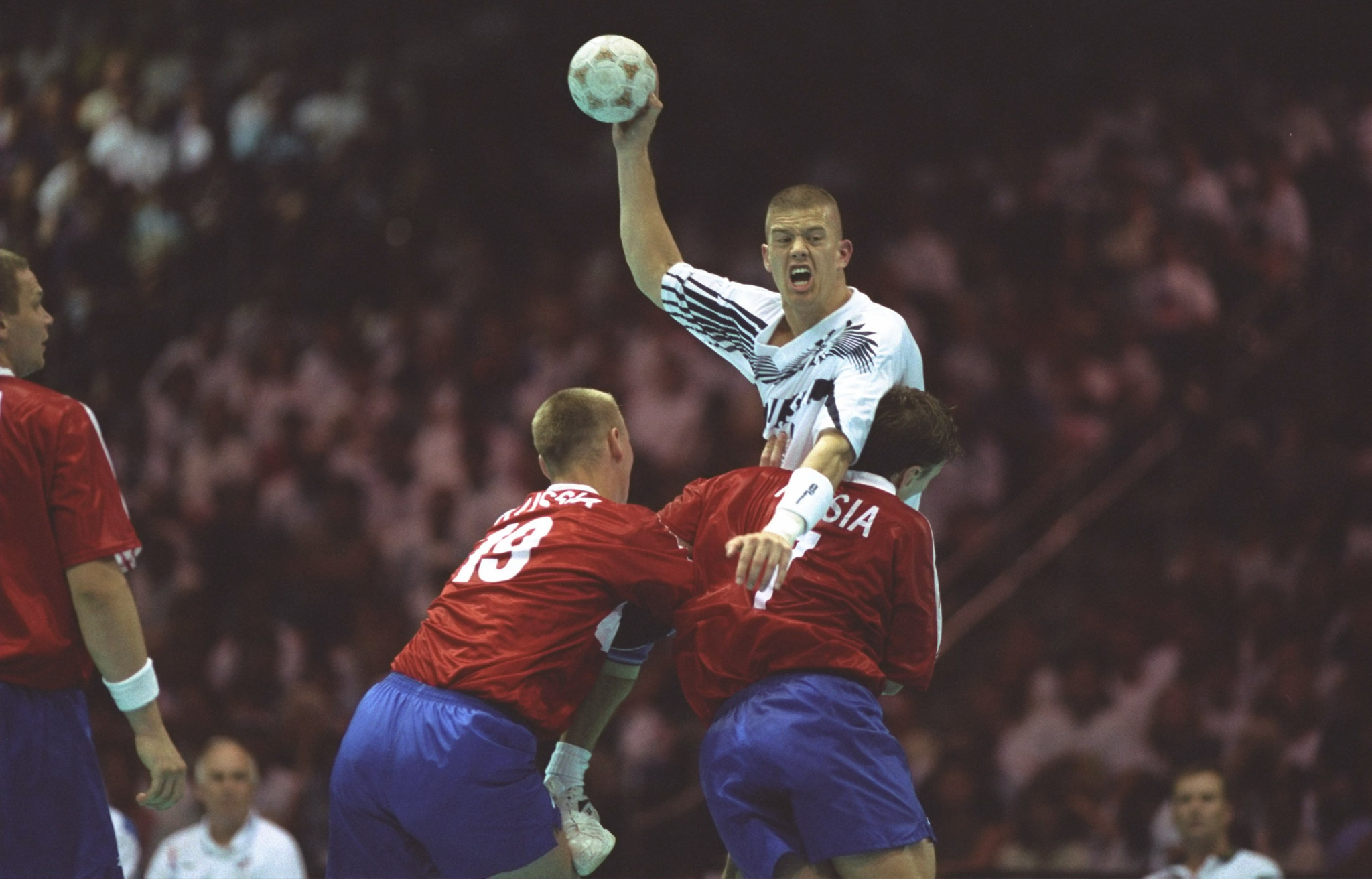 United States handball teams last made an Olympic appearance at Atlanta 1996 ©Getty Images