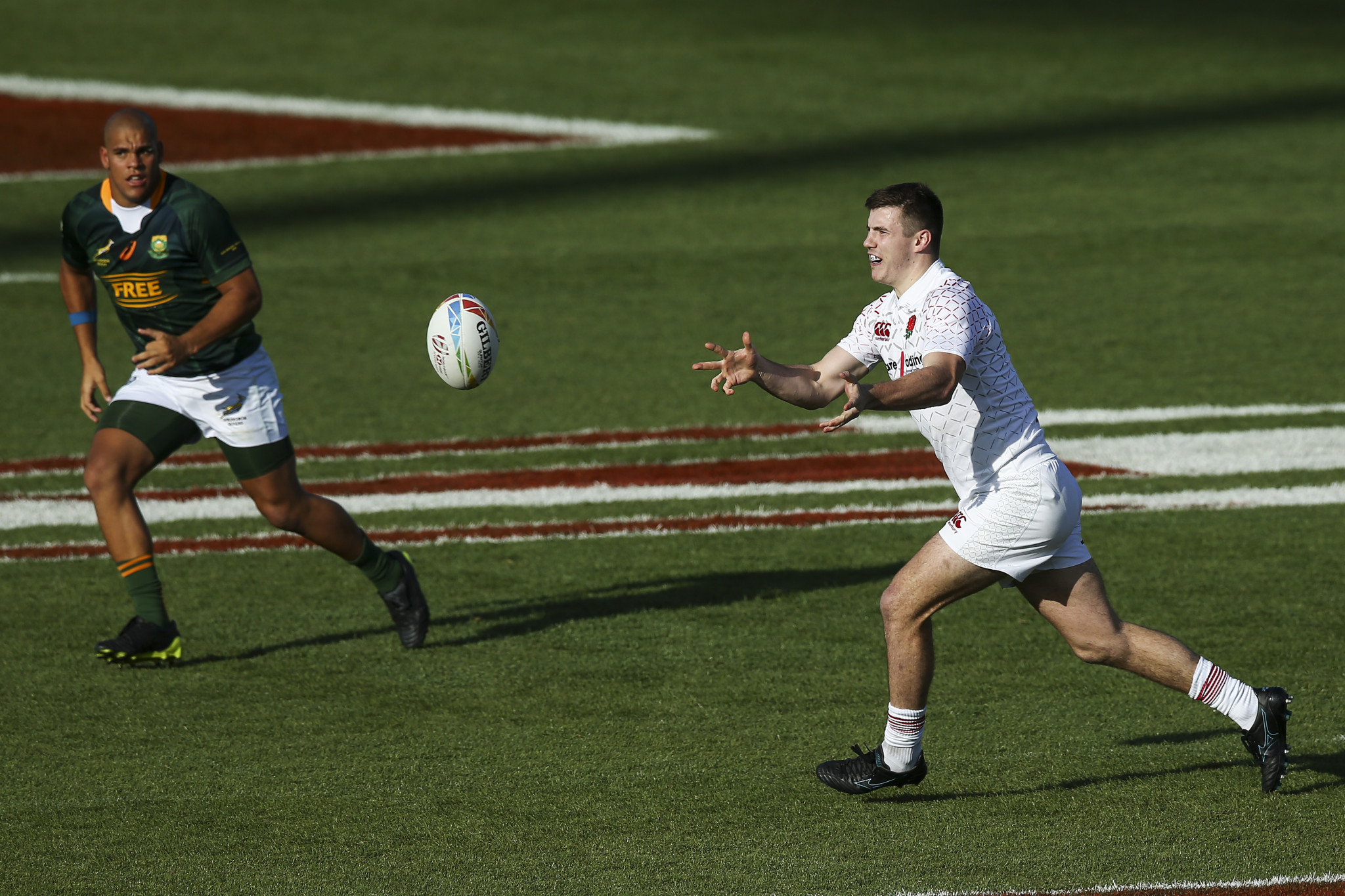 England first side through to semi-finals in World Rugby Men's Sevens Series