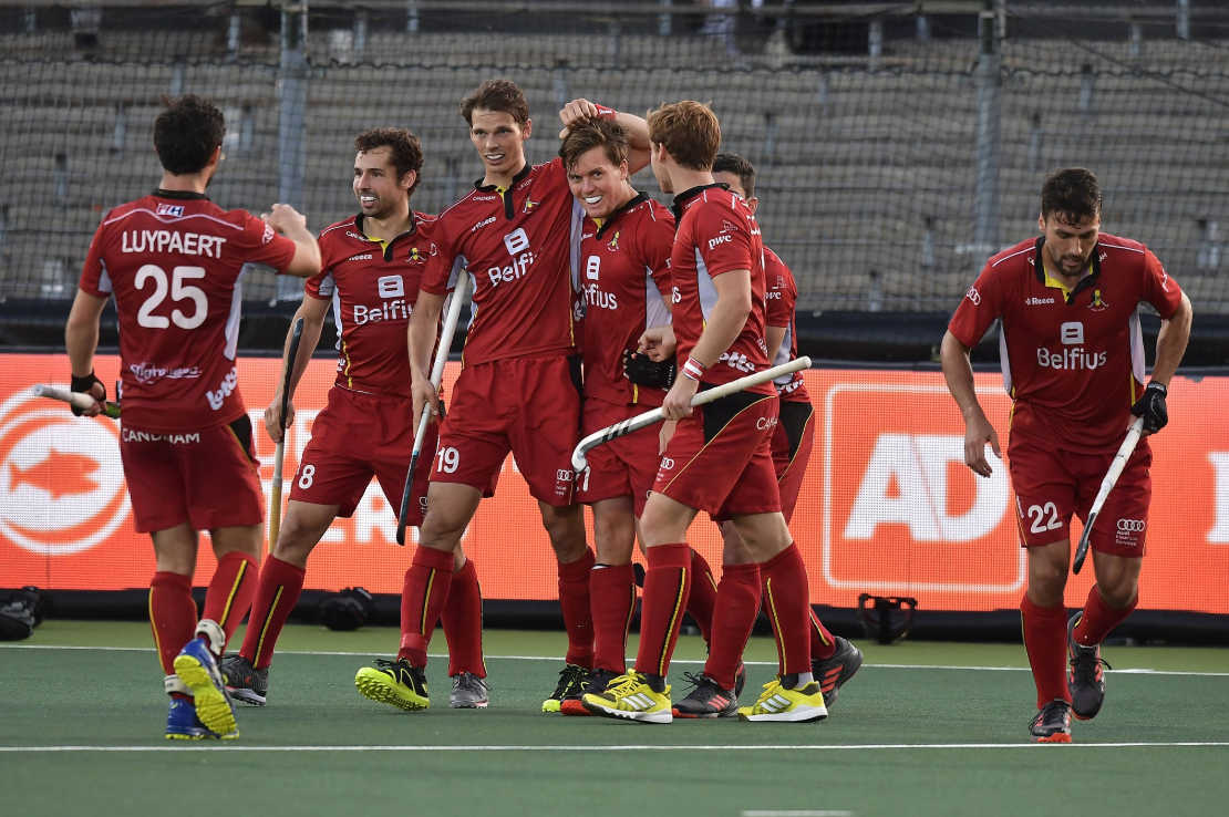 Belgium are back on top of the hockey world rankings ©FIH