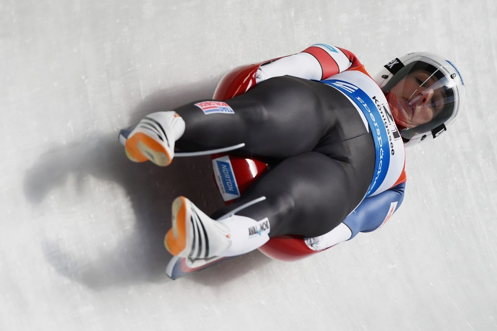 Hamlin leads clean sweep as US domination continues at home Luge World Cup