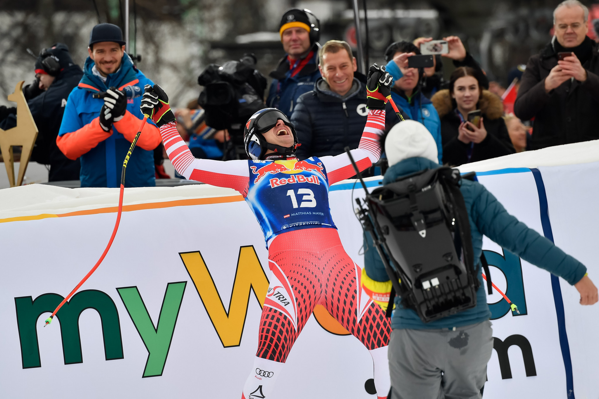 Home skier Mayer earns downhill win at FIS World Cup in Kitzbühel