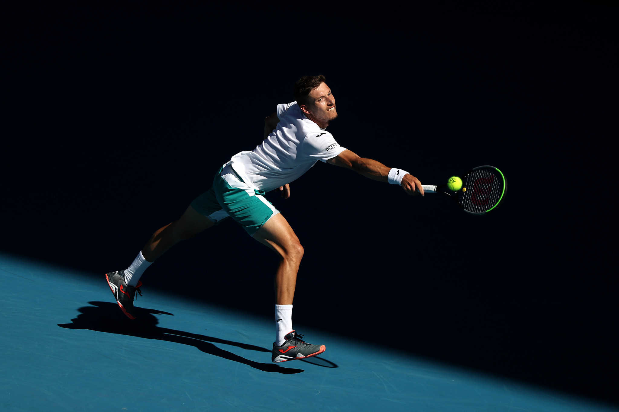 Nadal was up against compatriot Pablo Carreño Busta ©Getty Images
