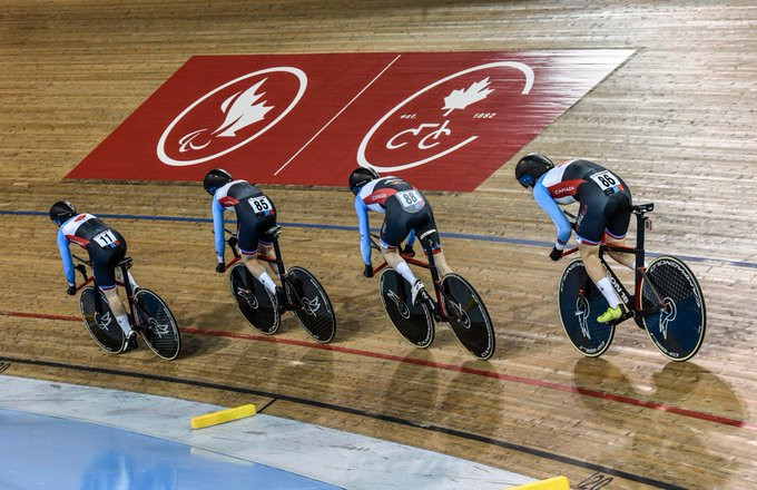 Poland take UCI World Cup team sprint titles in Canada