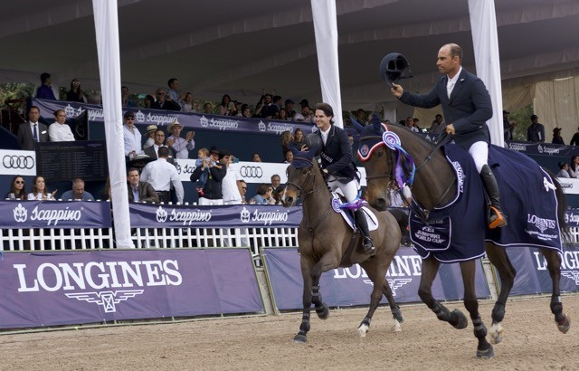 The result is the first tie in North American League history ©FEI