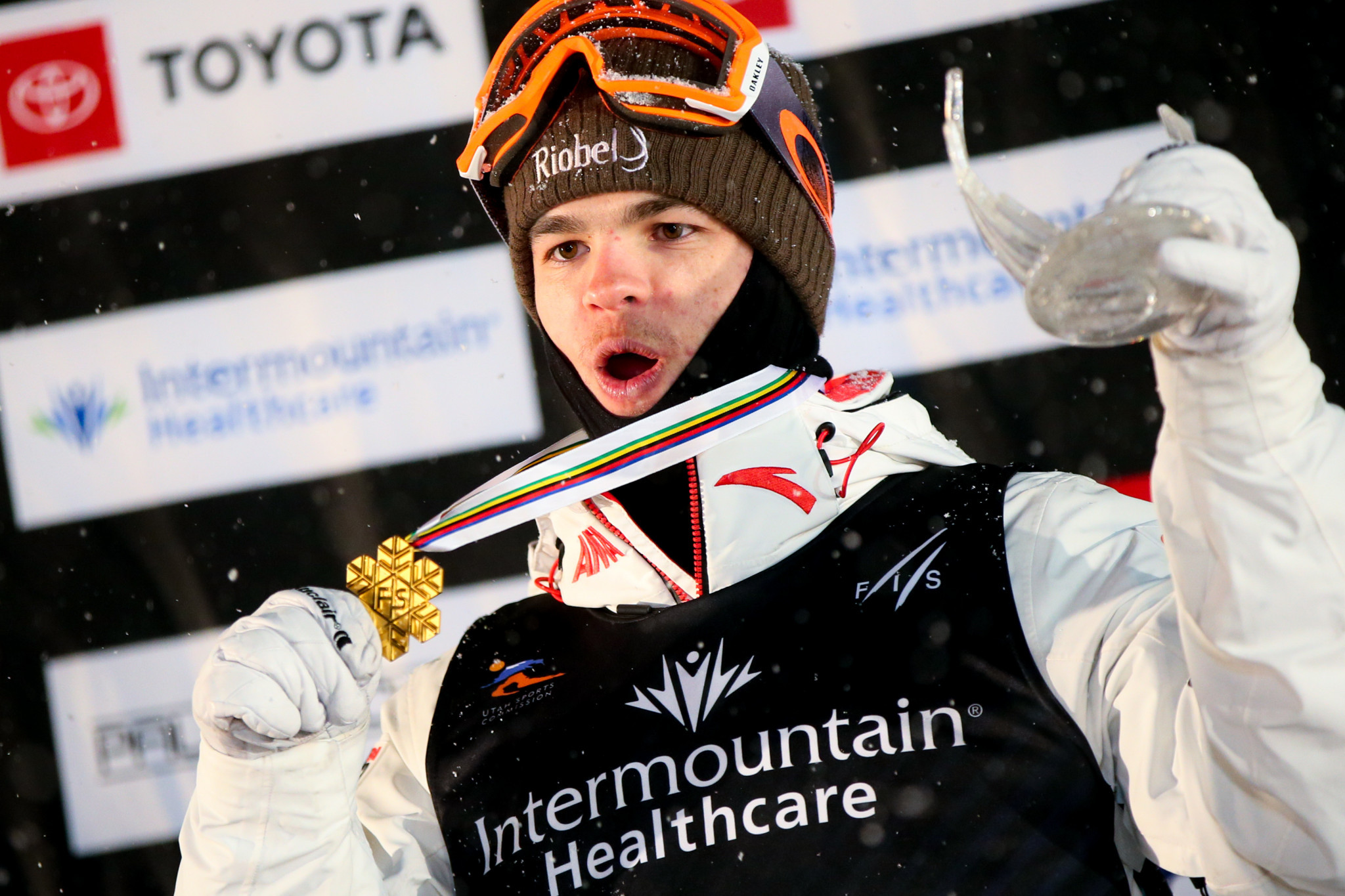 Mikaël Kingsbury won another World Cup event in Mont-Tremblant ©Getty Images