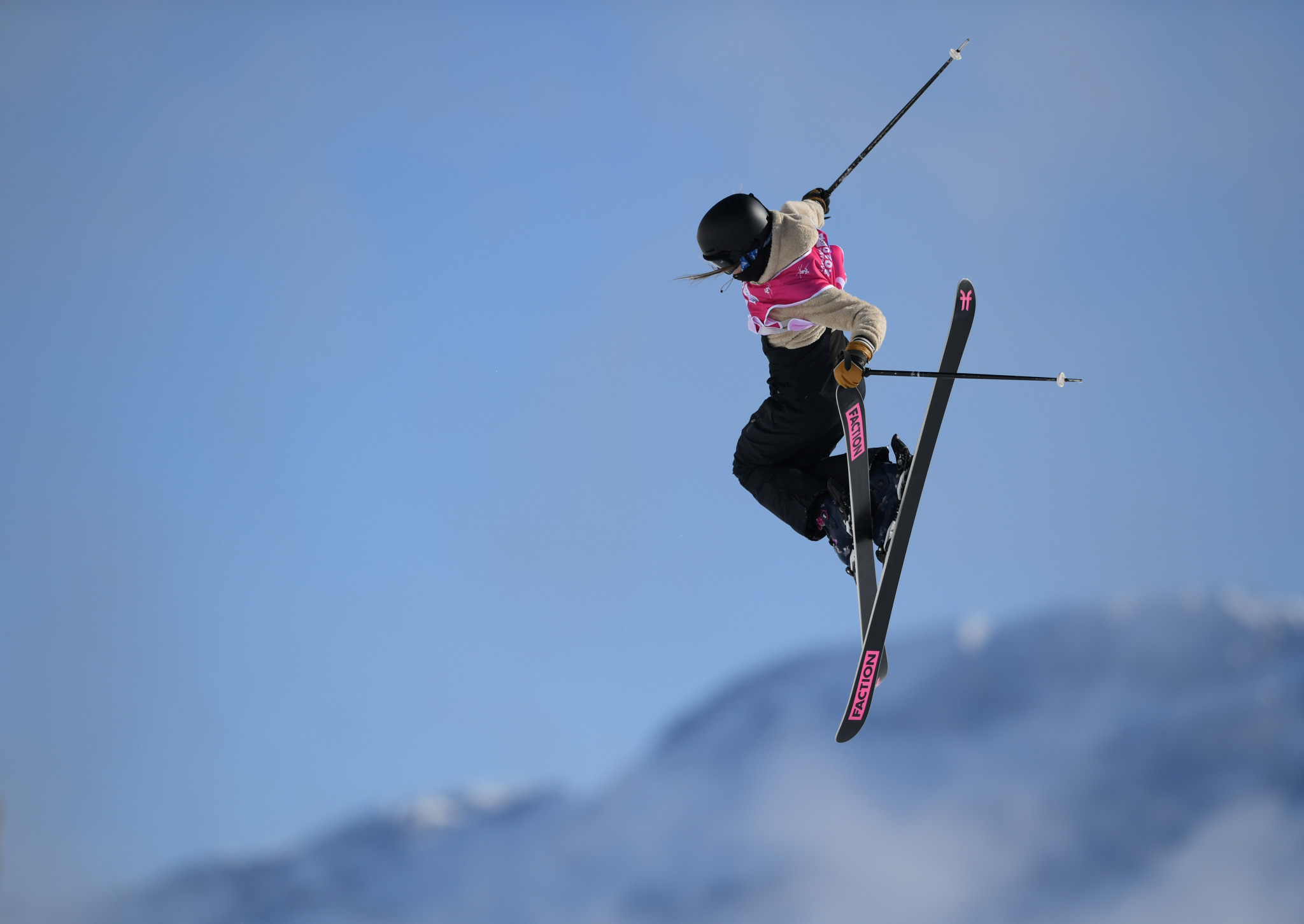 Kelly Sildaru triumphed in Aspen in the women's ski superpipe ©Getty Images