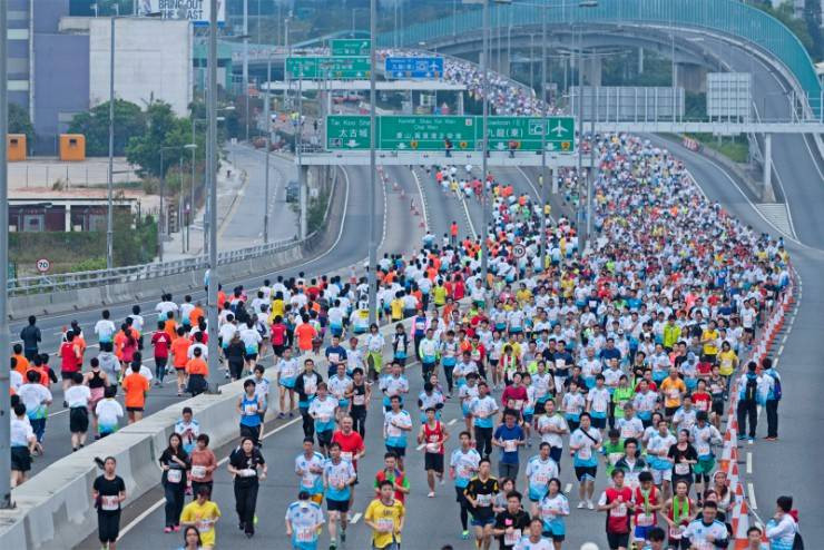 This year's Hong Kong Marathon has been cancelled because of the coronavirus outbreak ©Hong Kong Marathon