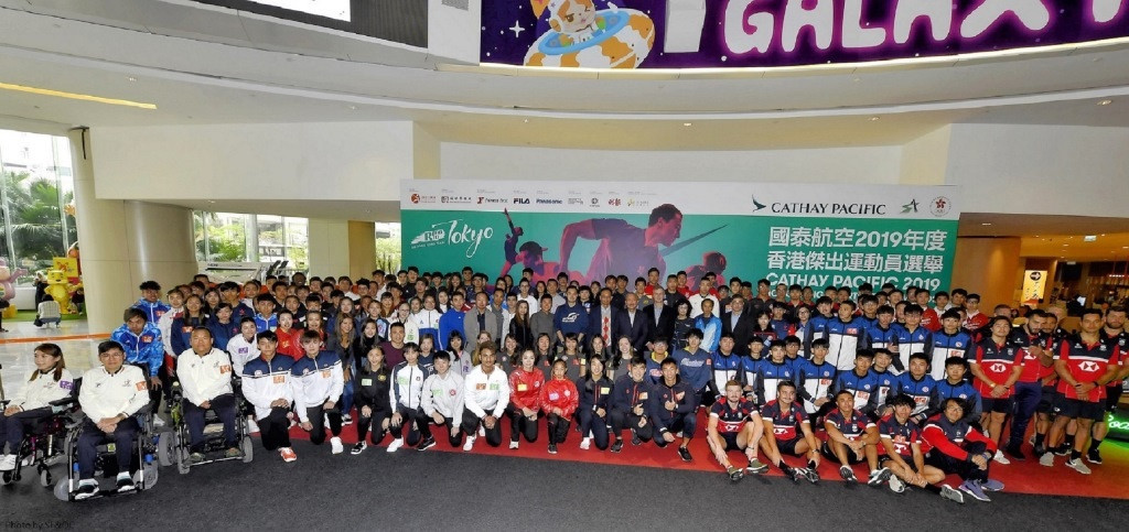 The launch of voting for the 2019 Hong Kong Sports Stars Awards ©OCA