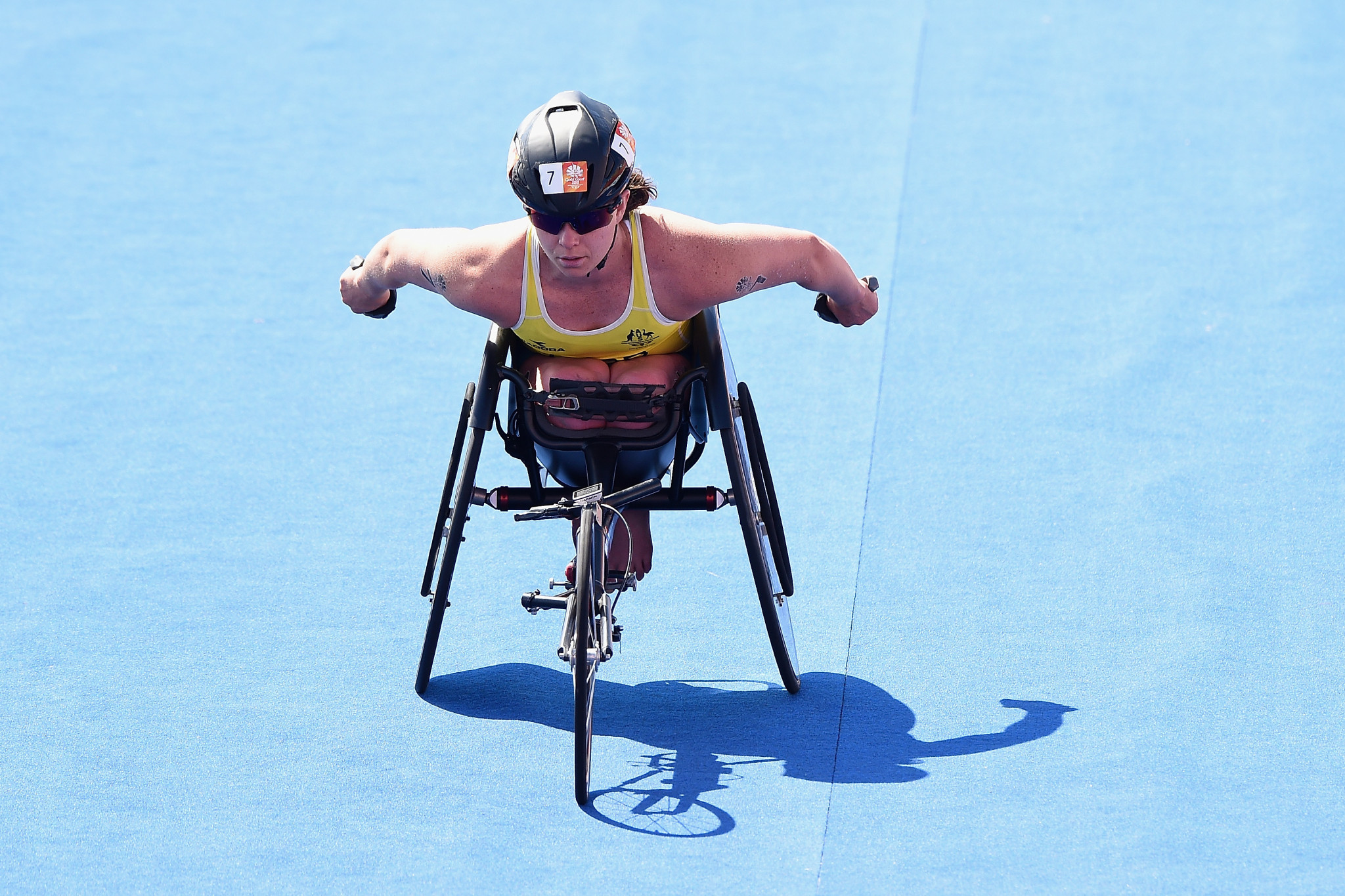 Parker and Beveridge win at Para-Triathlon Oceania Championships in Australia