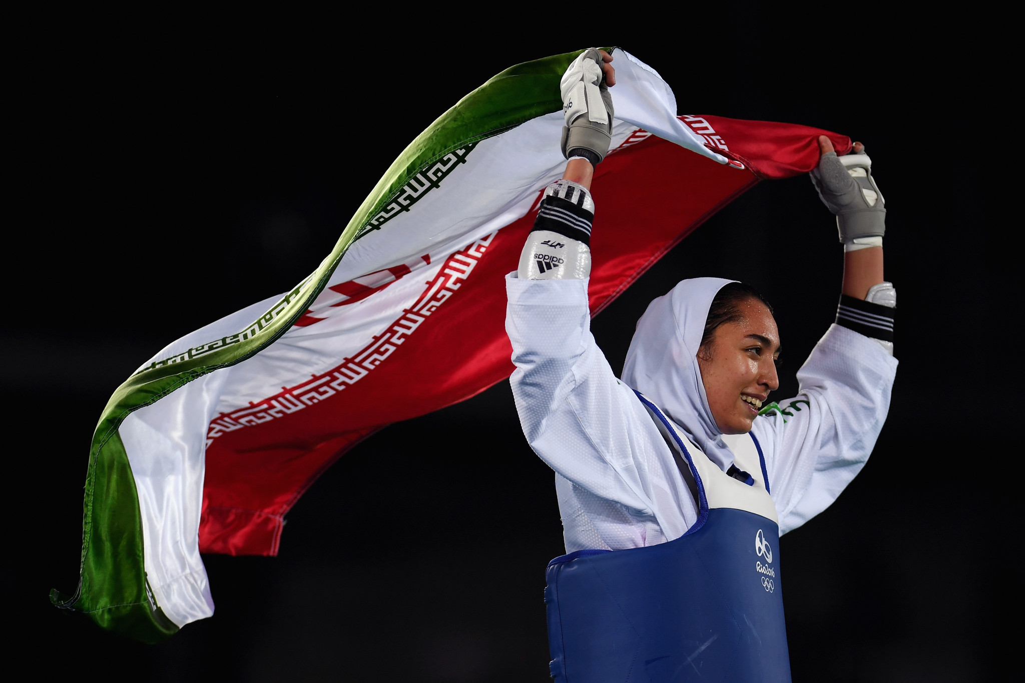 Kimia Alizadeh has said she wants to compete for Germany ©Getty Images