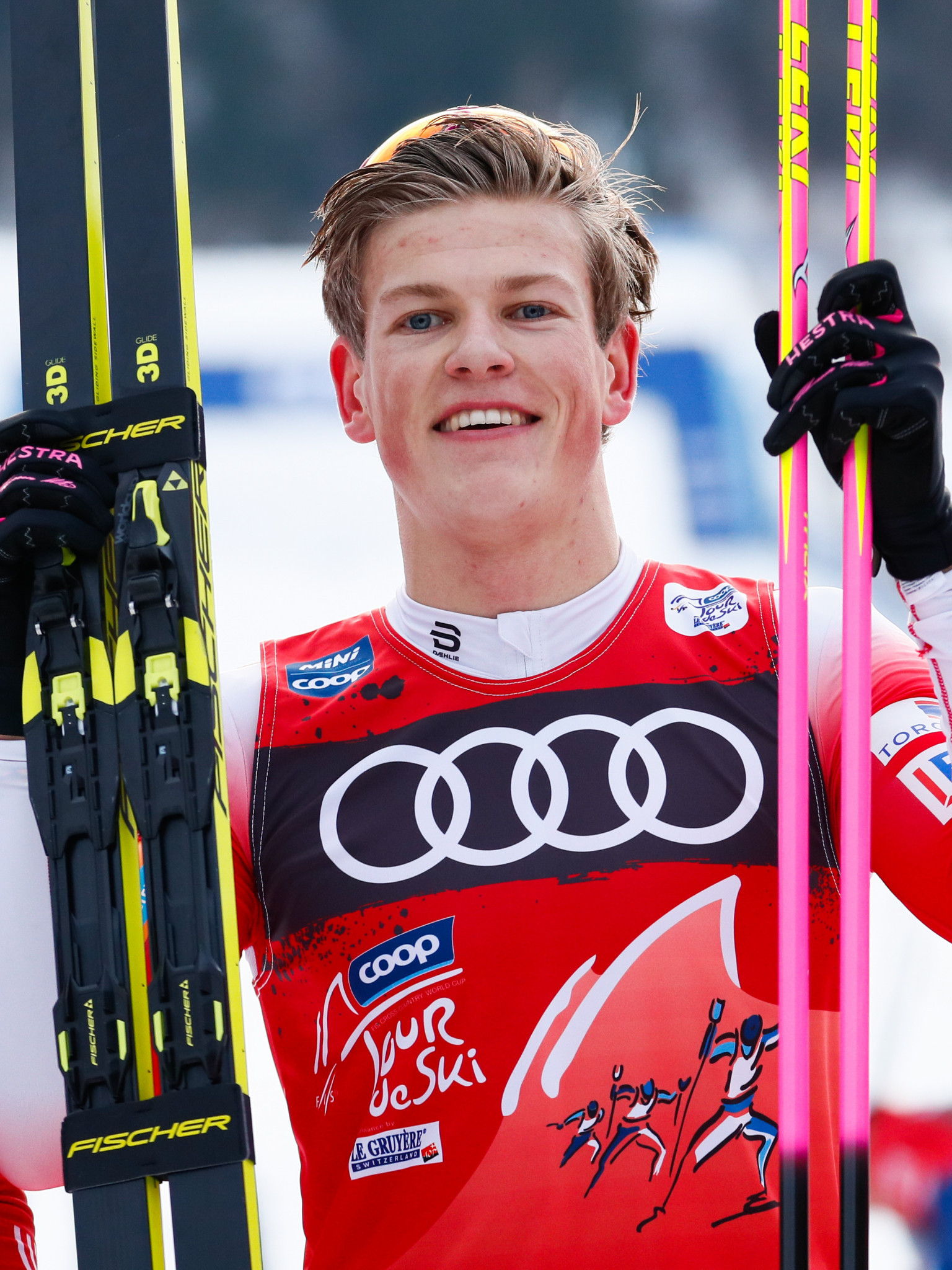 Klæbo leads Norway dominance in men's sprint at FIS Cross-Country World Cup