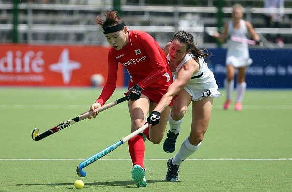 New Zealand beat South Korea 3-1 in the other Pool A clash today ©FIH