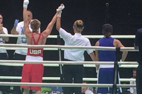 Rising US star ends hopes of Kom at Rio 2016 Olympic Boxing Test Event