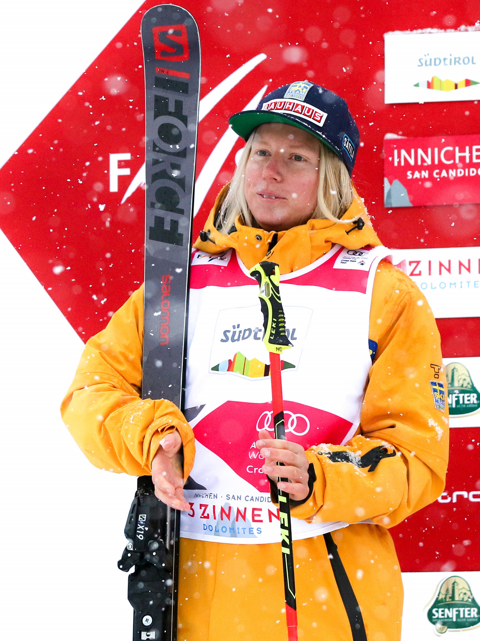 Sandra Näslund of Sweden went one better than yesterday ©Getty Images