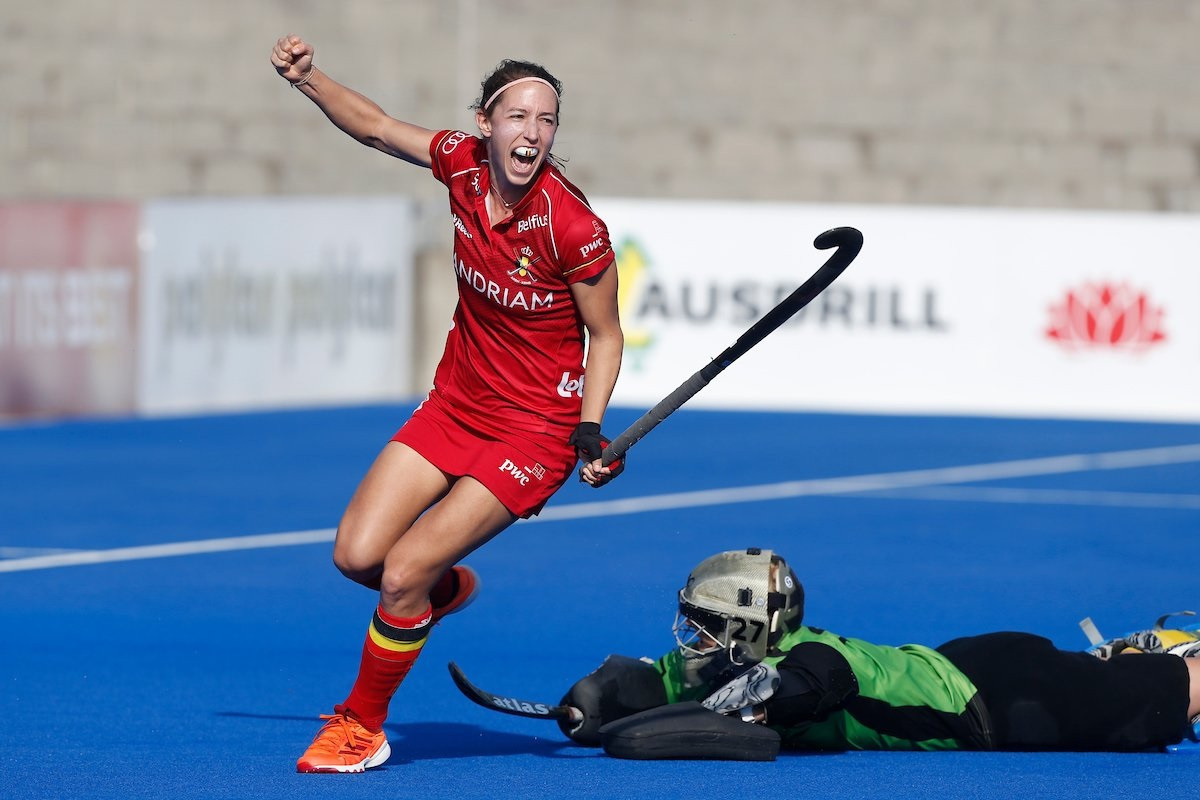 Belgium's men's and women's teams both enjoyed success against Australia in the FIH Hockey Pro League ©FIH