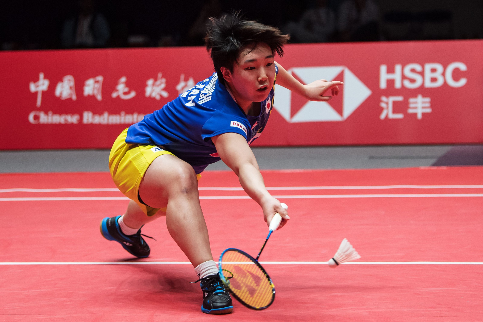 Akane Yamaguchi won the women's title in Bangkok ©Getty Images