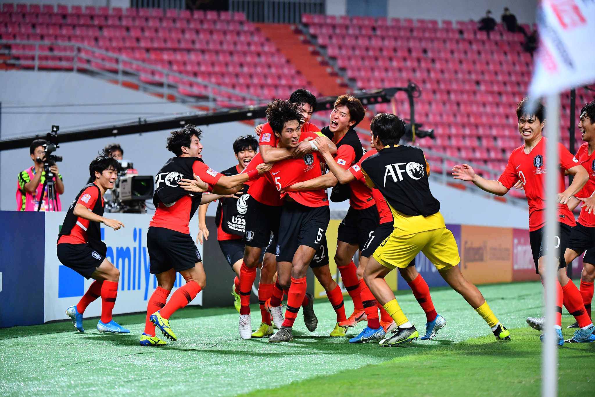South Korea struck late to win the tournament ©AFC