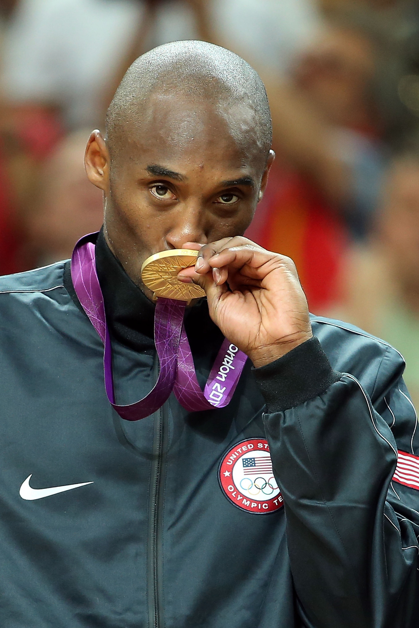 Kobe Bryant won two Olympic gold medals during his career, including at London 2012 ©Getty Images