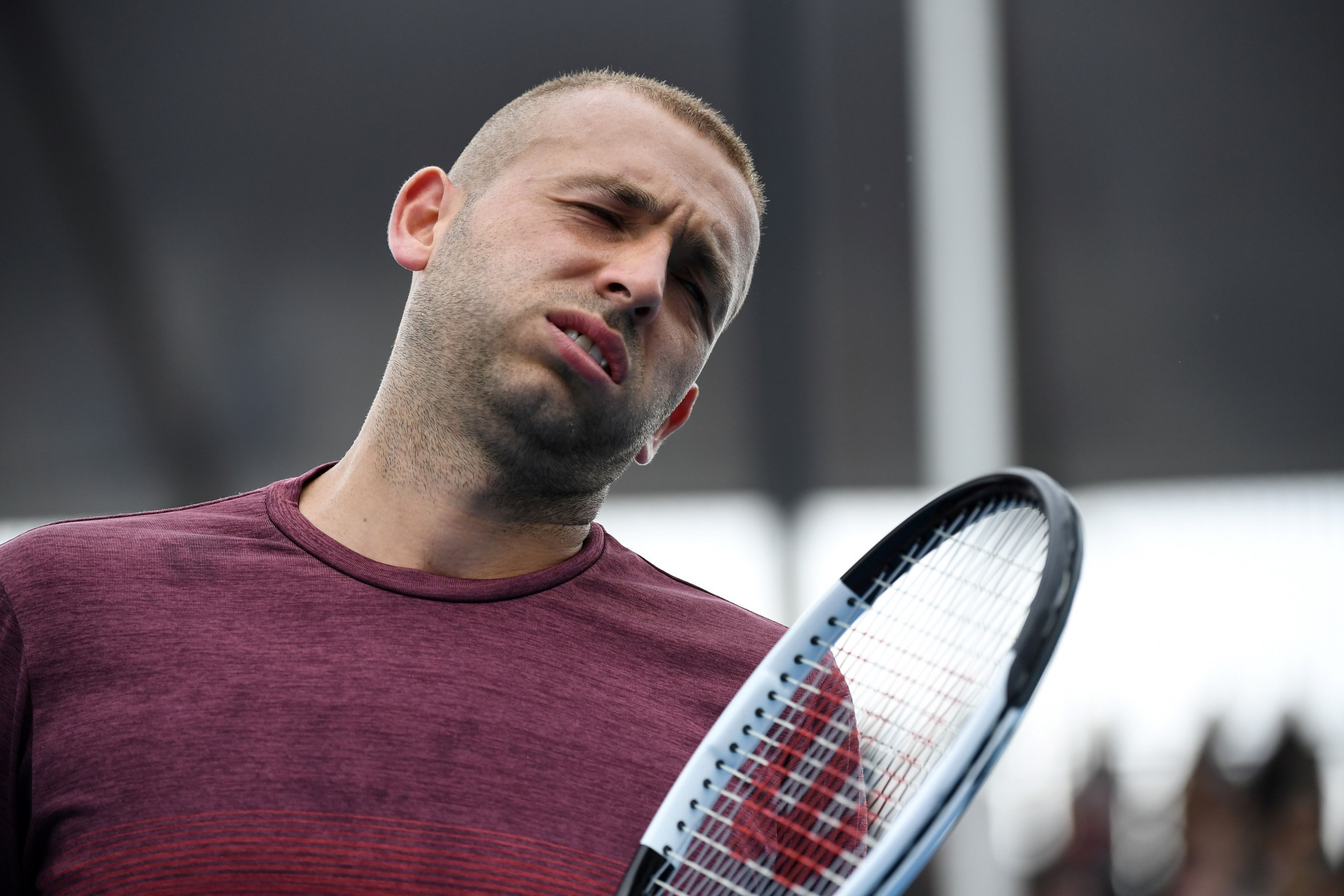 Britain's Dan Evans plans to miss this year's Olympic Games in Tokyo to concentrate on other tournaments ©Getty Images