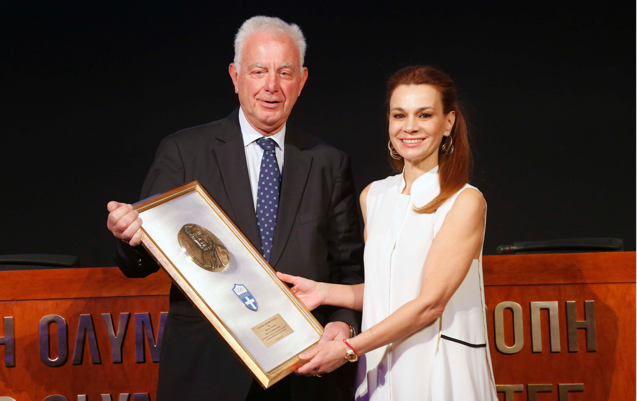 A number of athletes were honoured at the ceremony ©HOC